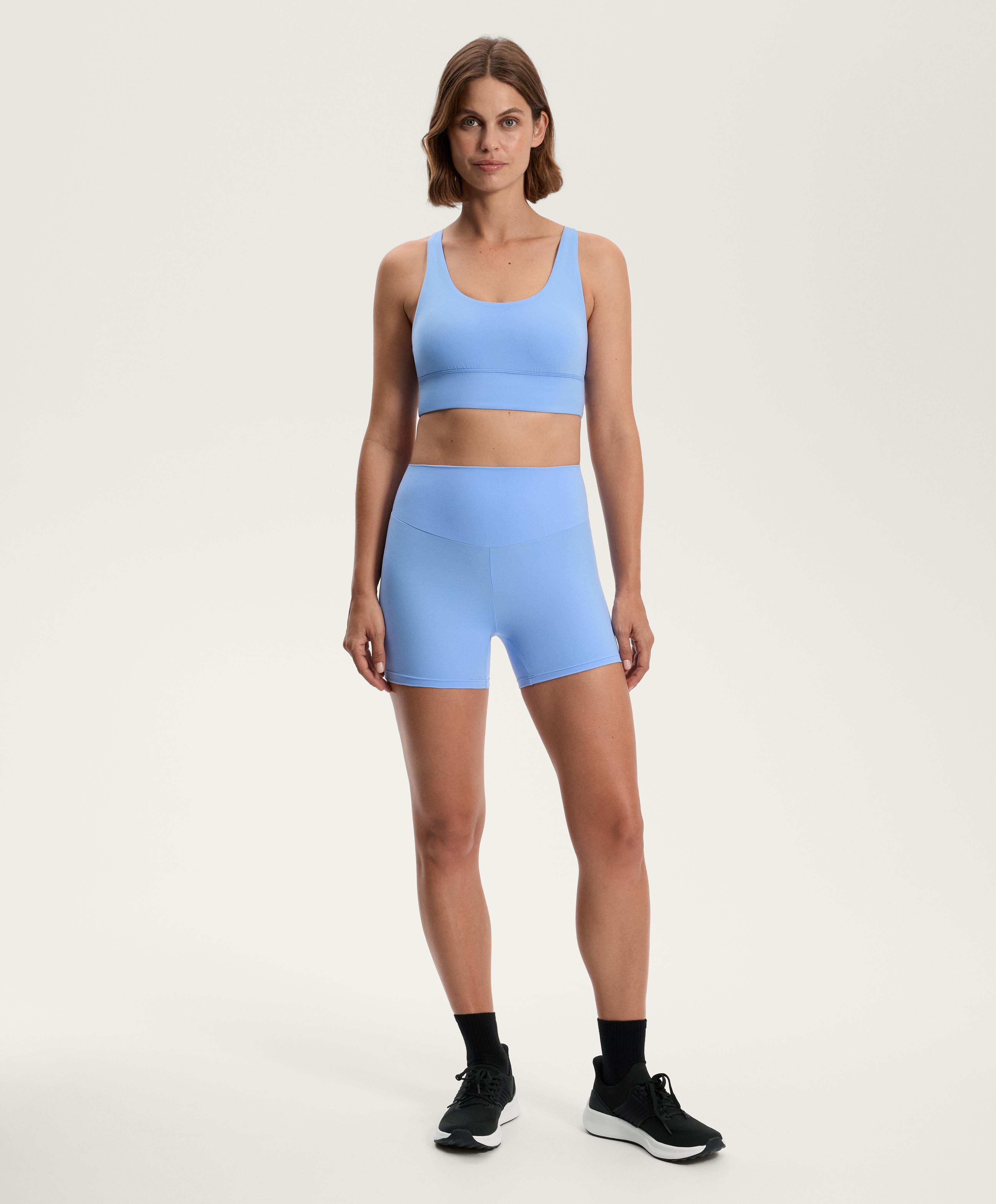 High-waisted Comfortlux 10 cm hot pants High-waisted Comfortlux 10 cm hot pants