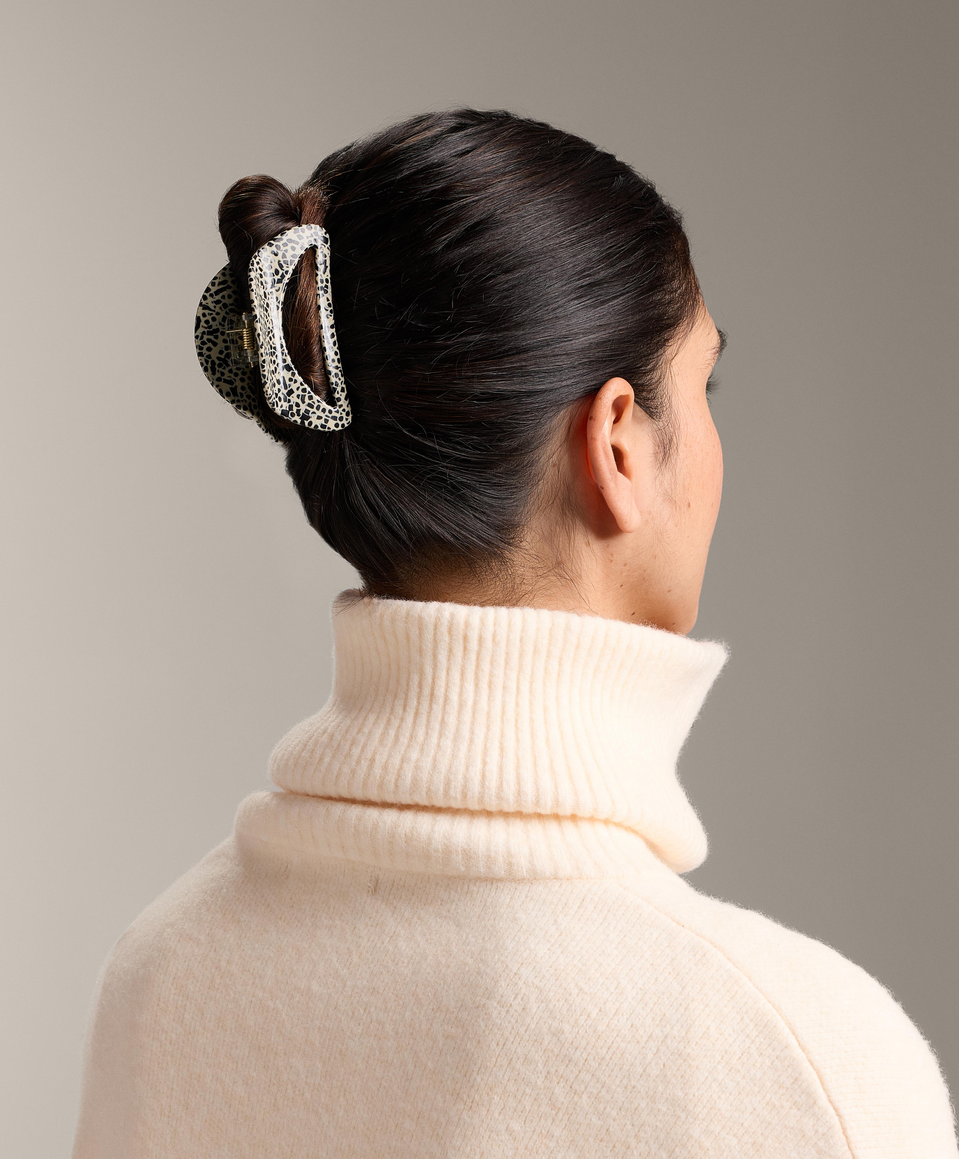 Große Haarspange Große Haarspange