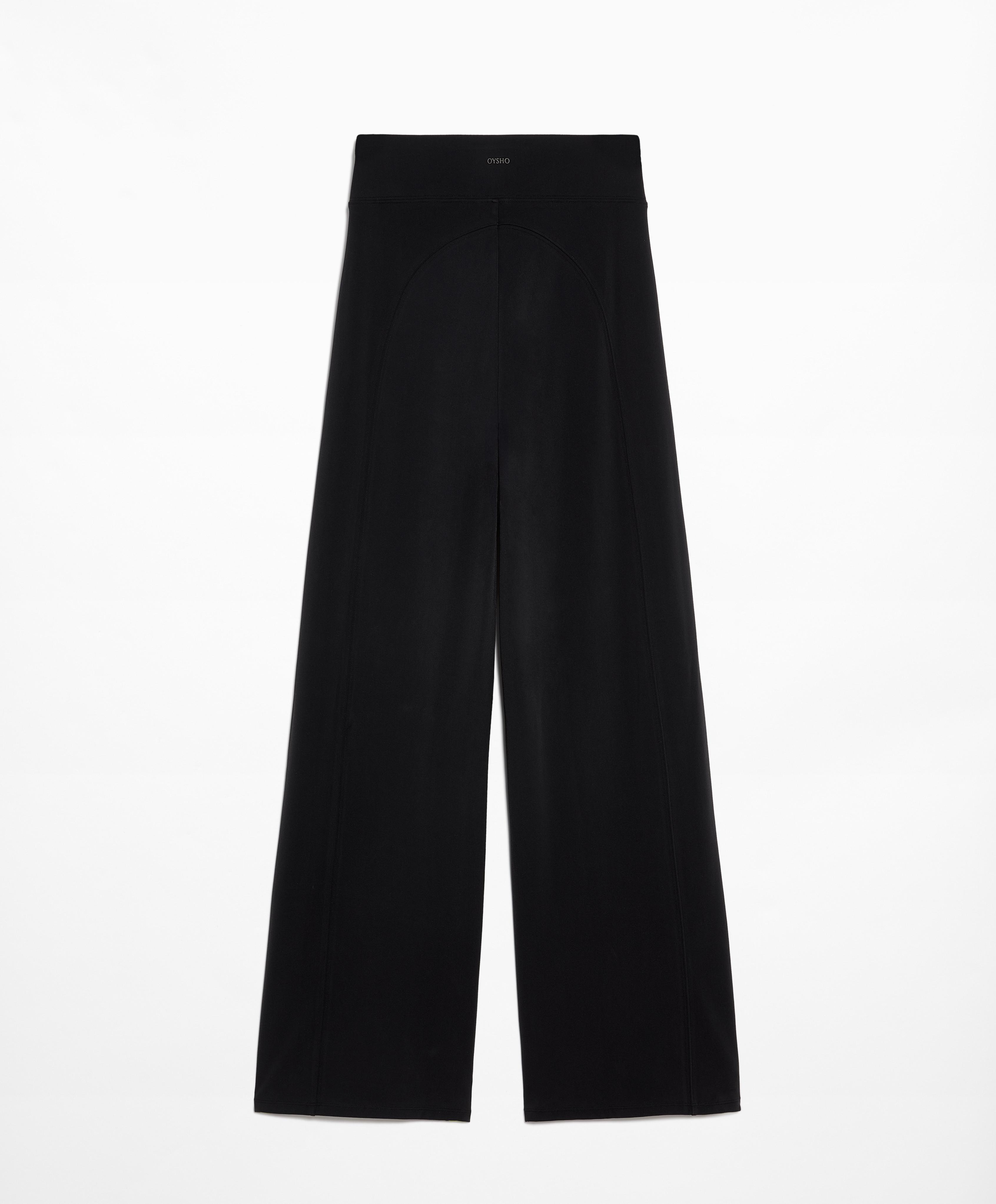 Light warm super-high-rise straight-cut trousers - Розпродаж