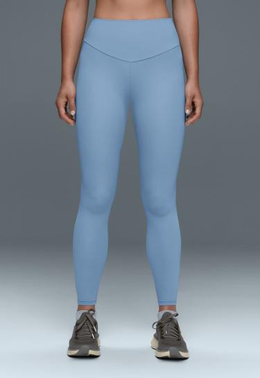 Ankle-length High rise Comfortlux leggings — BLUE 3
