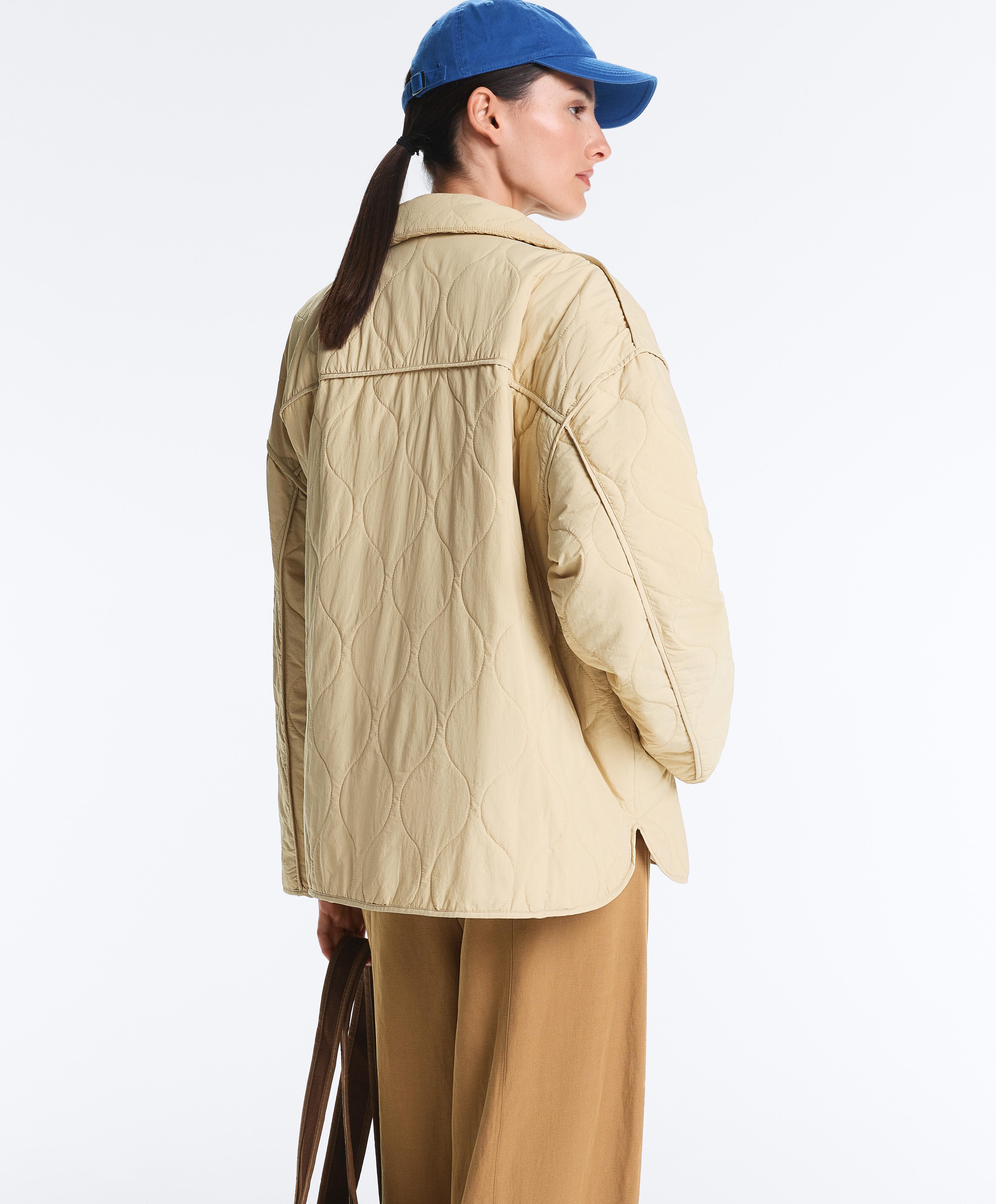 Water-repellent FELLEX® AEROGEL padded jacket — BEIGE