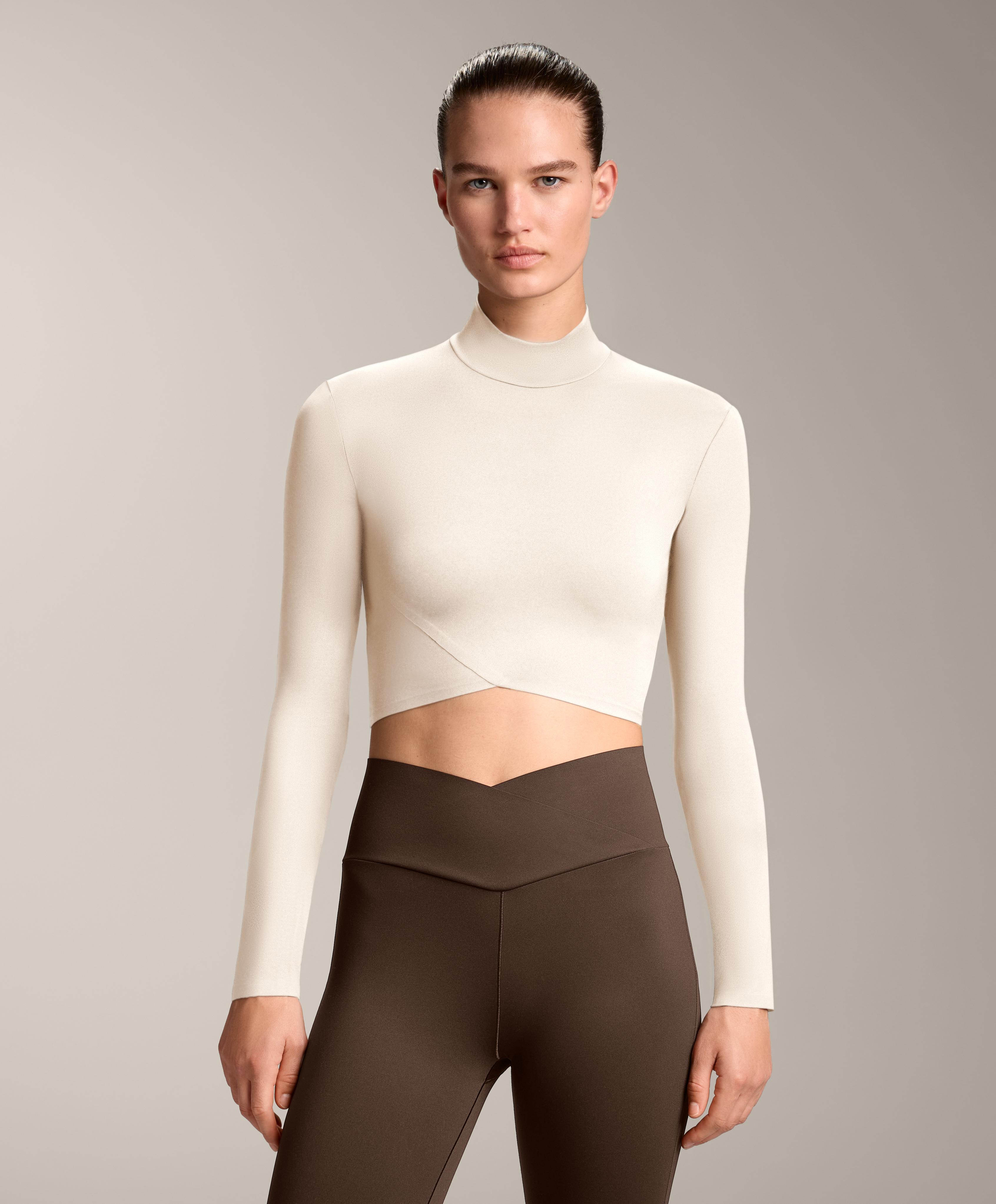 Perfect-adapt long-sleeve T-shirt