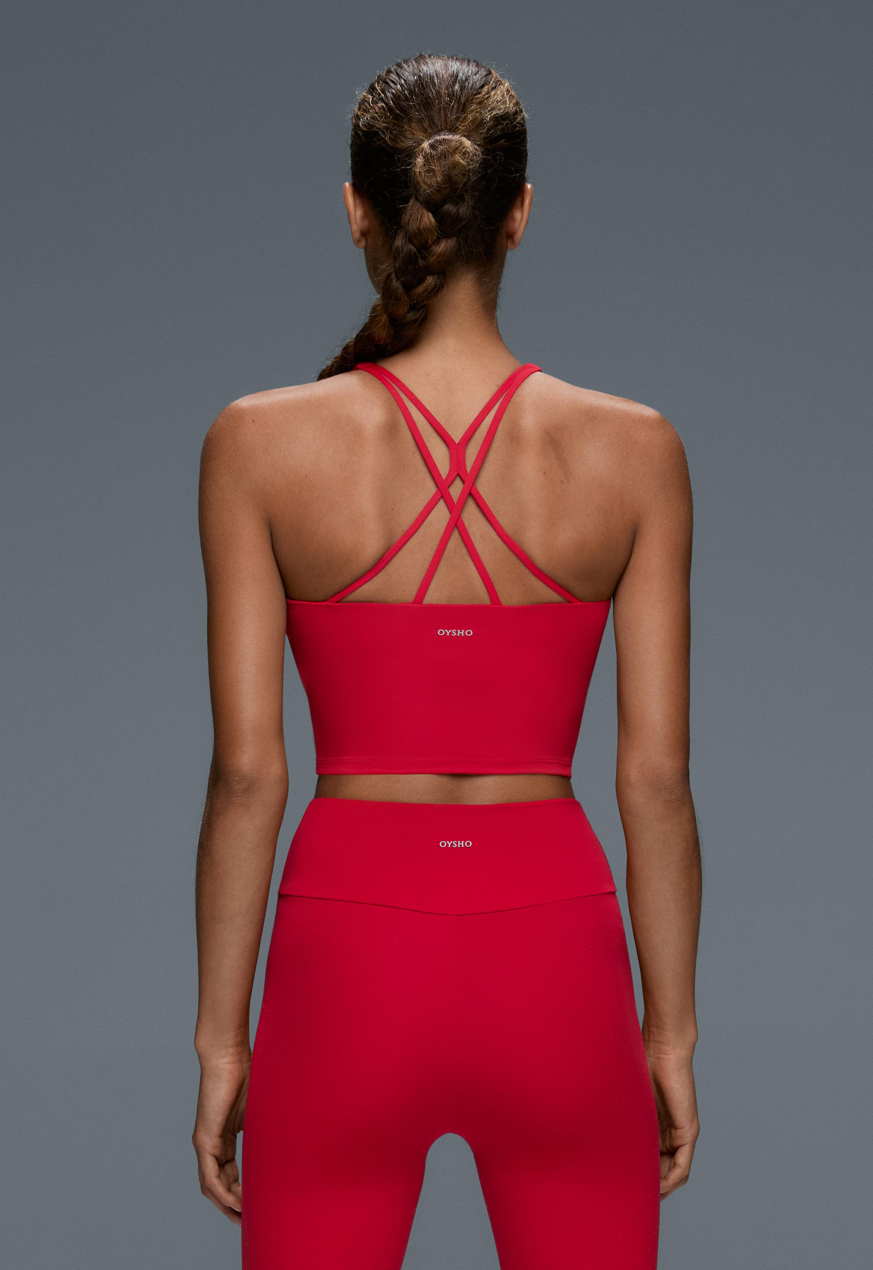 Tank top Comfortlux con spalline e coppe
