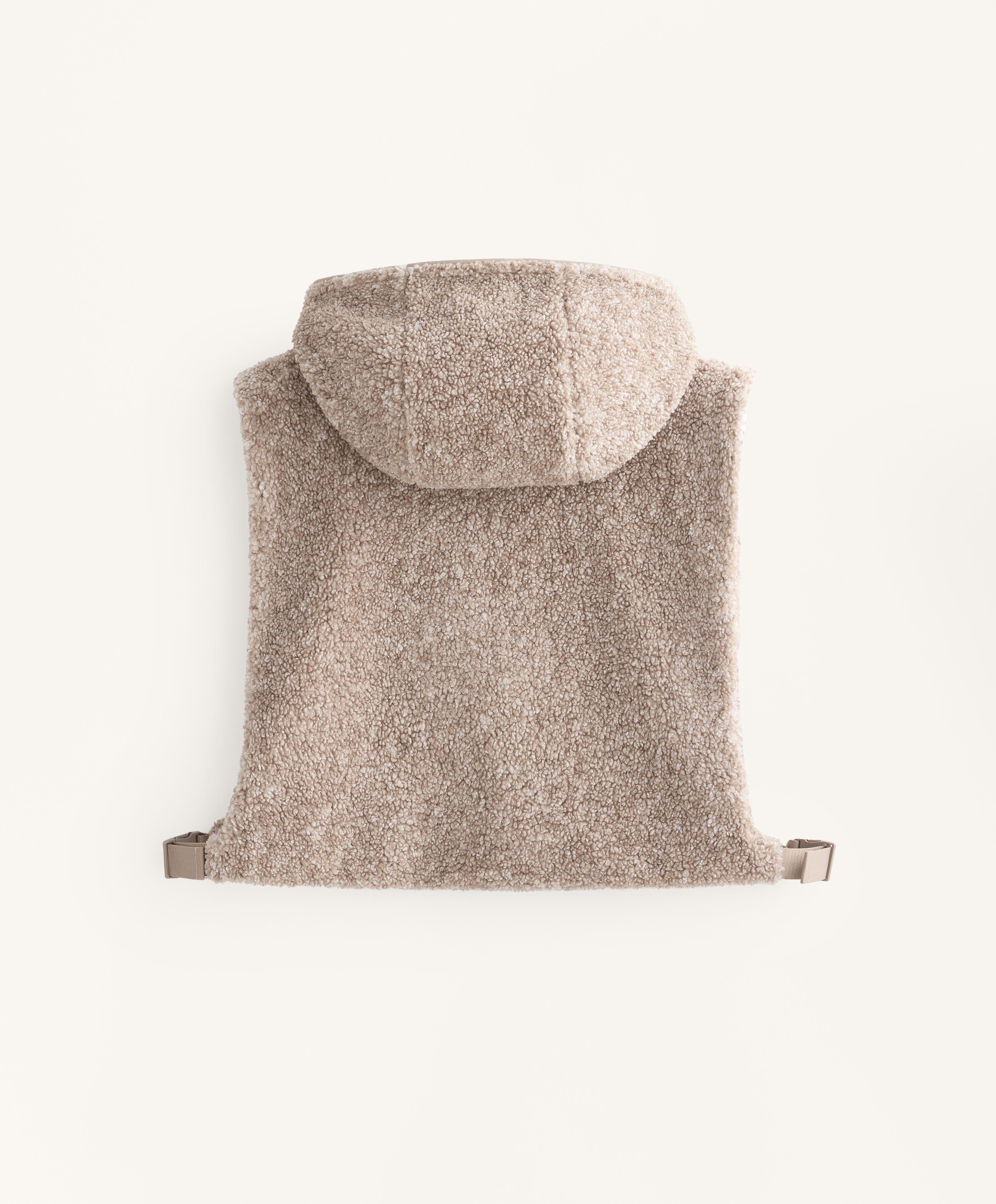 Hooded borg gilet OYSHO United States