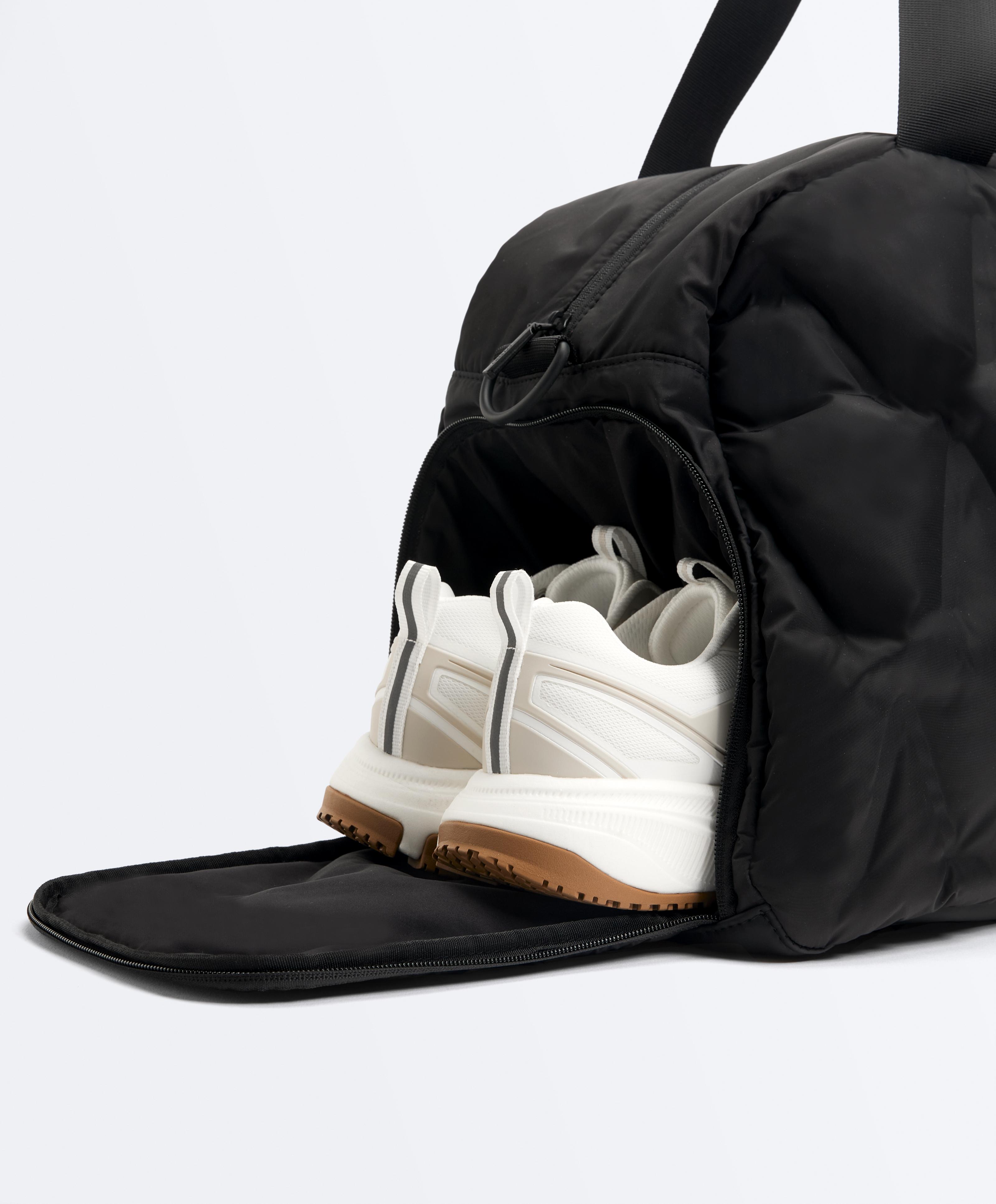Padded technical Sport bag — BLACK