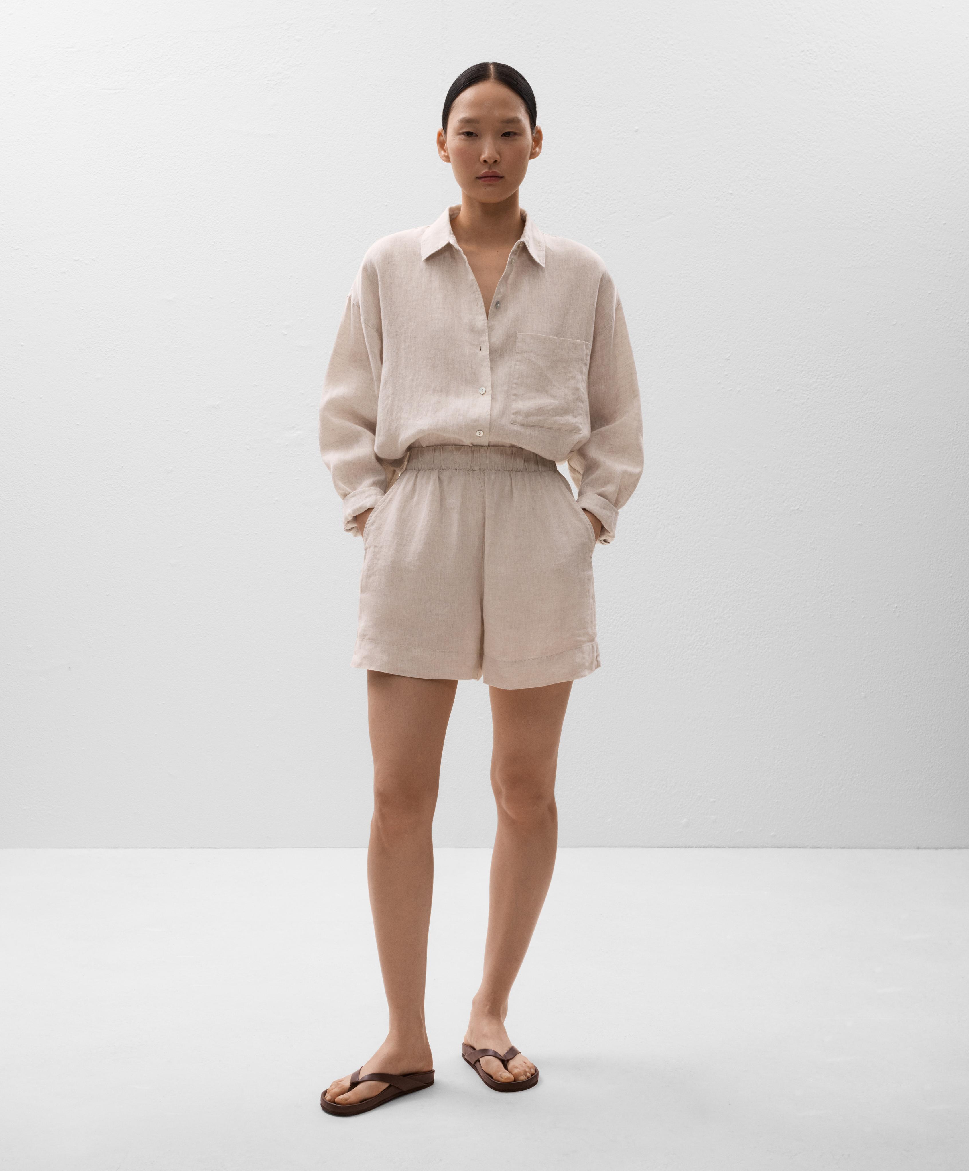 شورت برمودا كتان 100% - تنزيلات شورت برمودا كتان 100% - تنزيلات