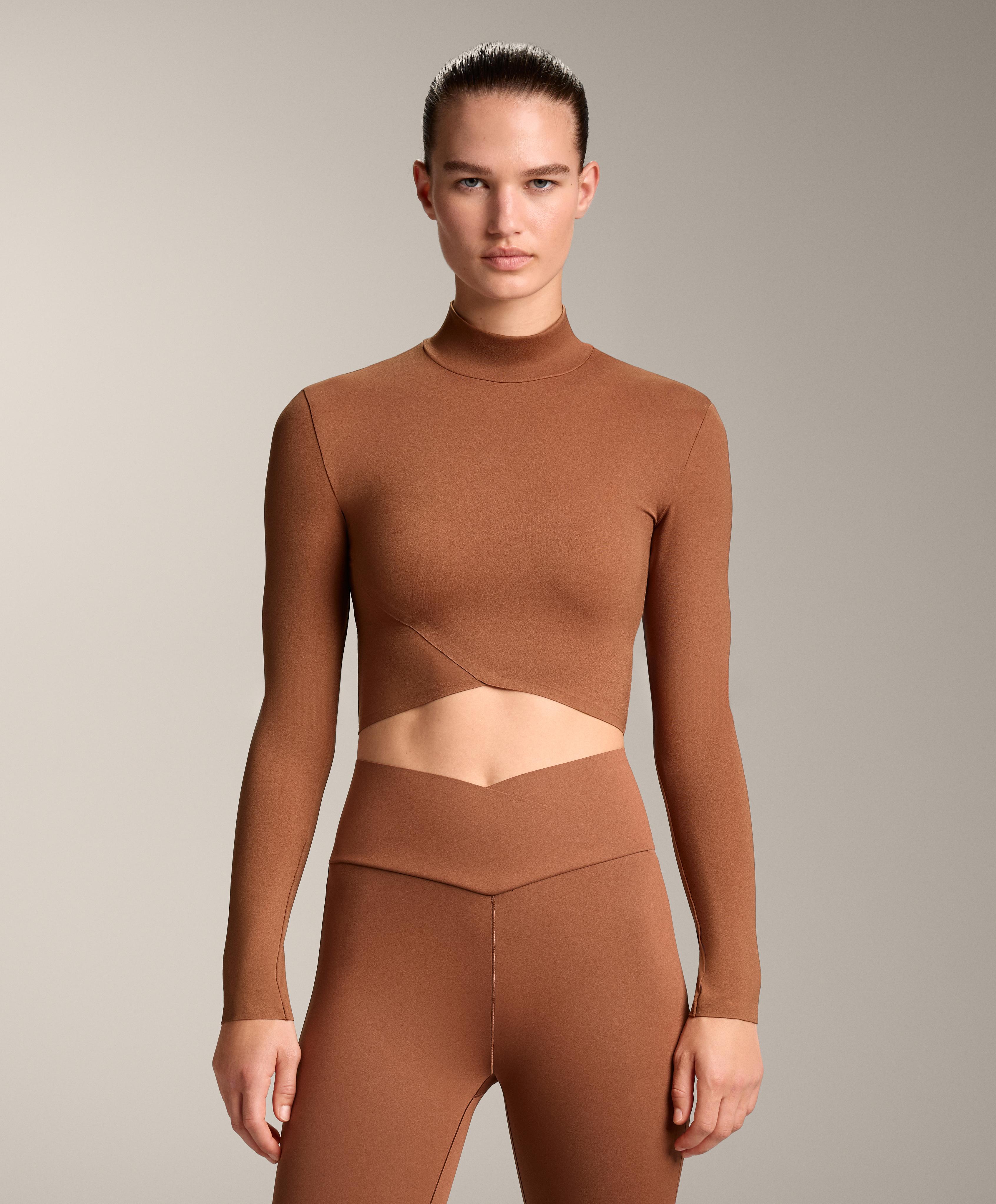 Tricou Perfect-adapt cu mânecă lungă