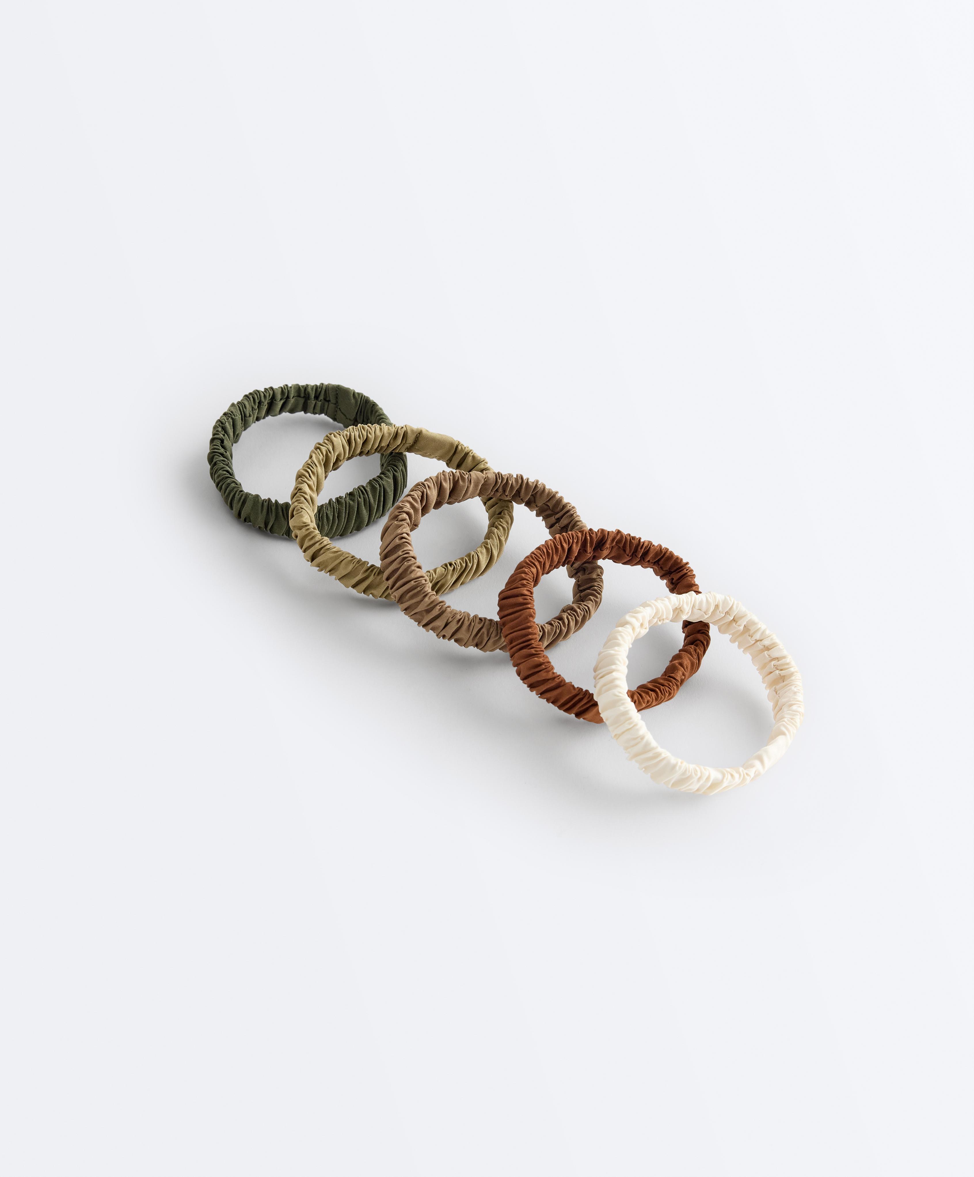 5 twist effect scrunchies 5 twist effect scrunchies