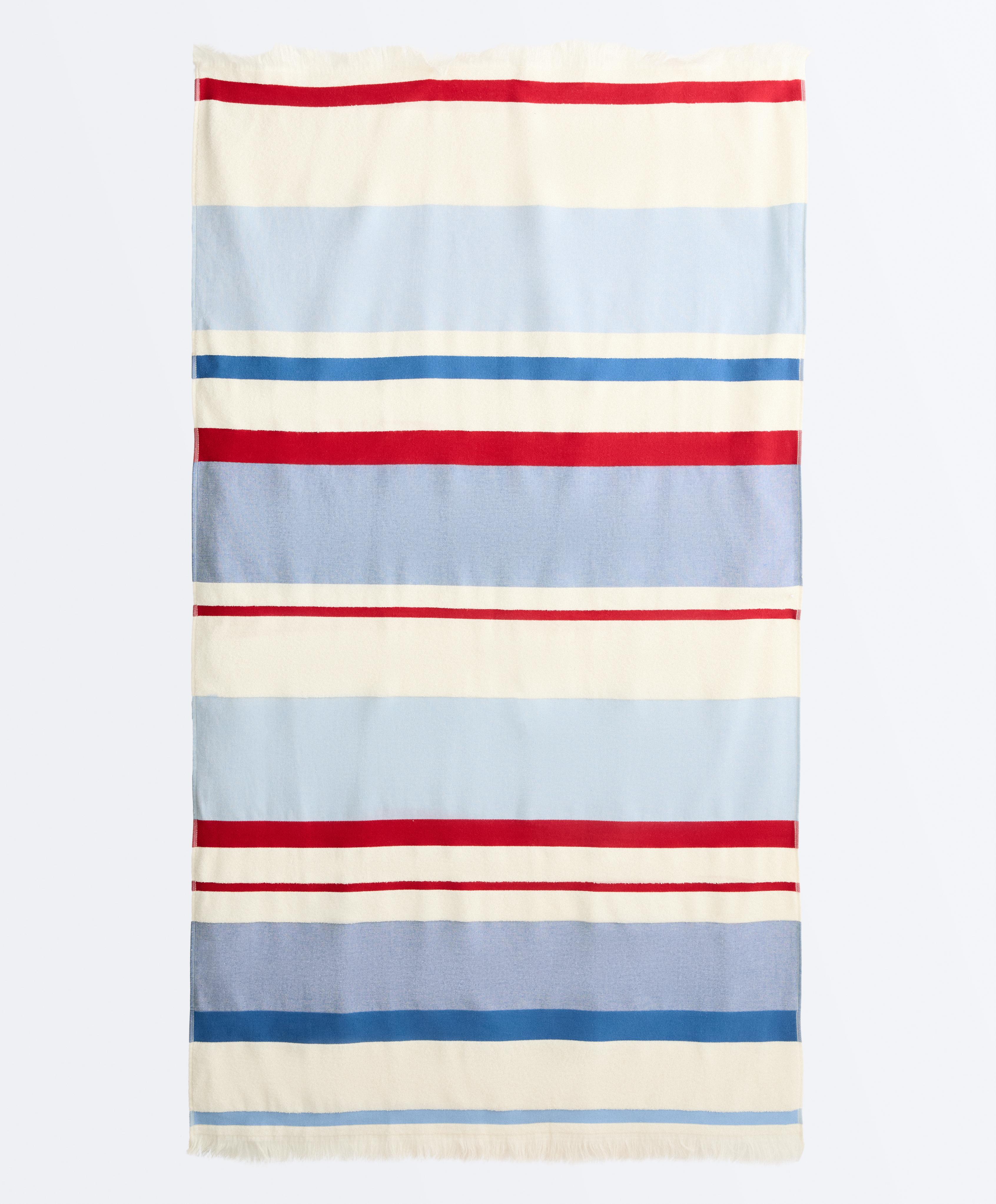 100% cotton stripe towel