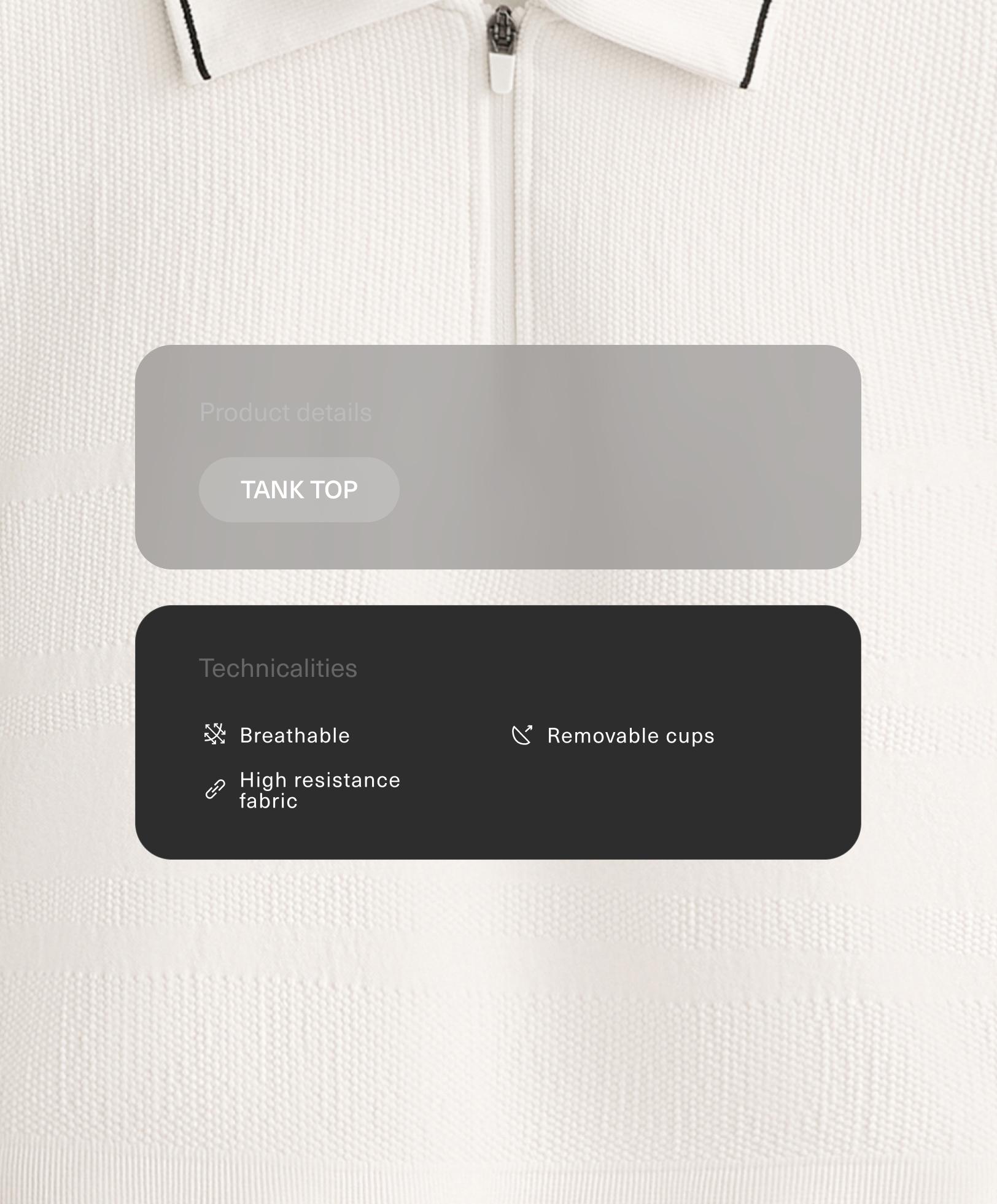 Бесшовное поло с коротким рукавом - Распродажа