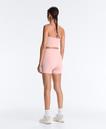 Hot pants high rise Comfortlux 10 cm — CLOUD PINK 8