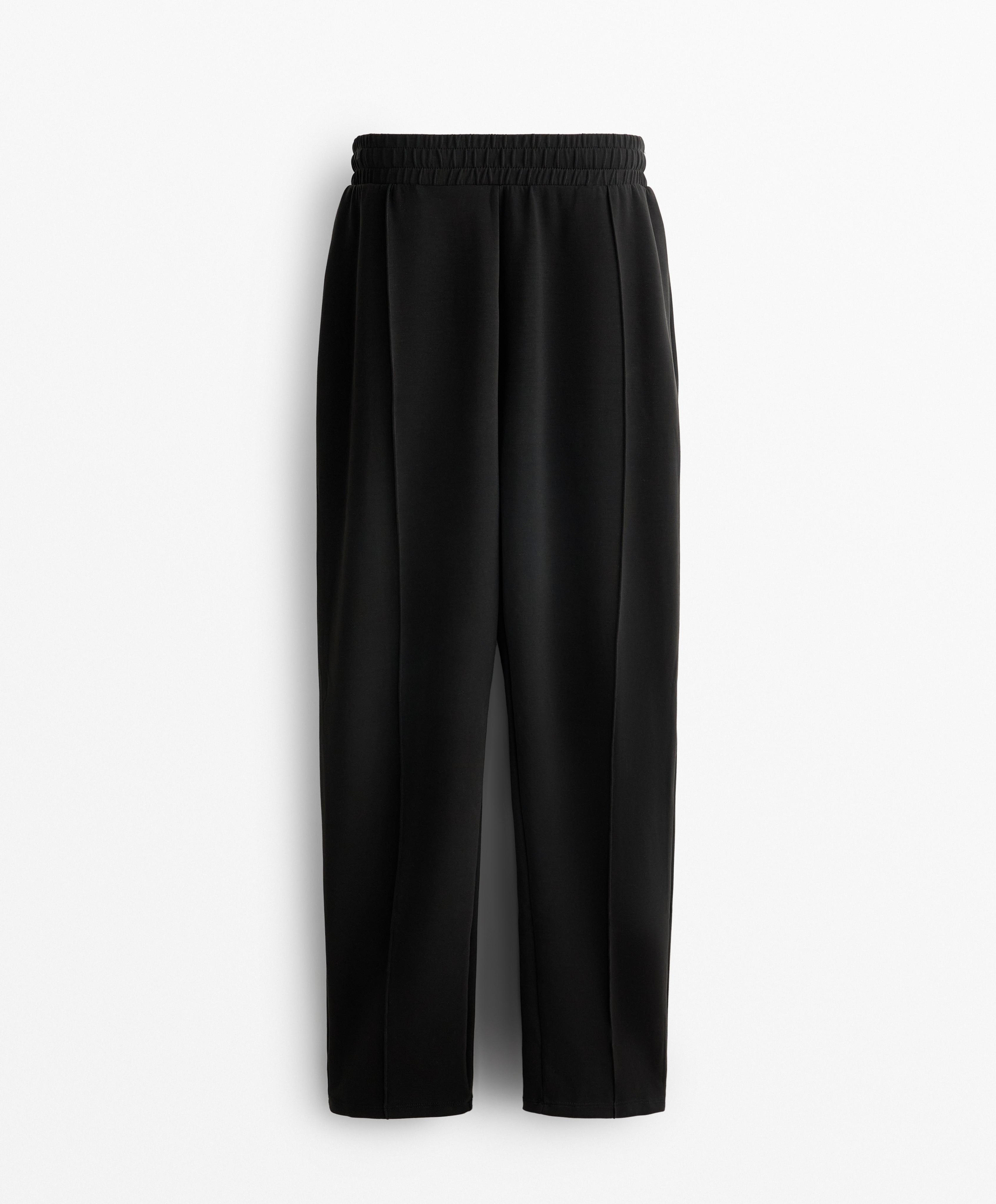 Pantalon jogger avec modal