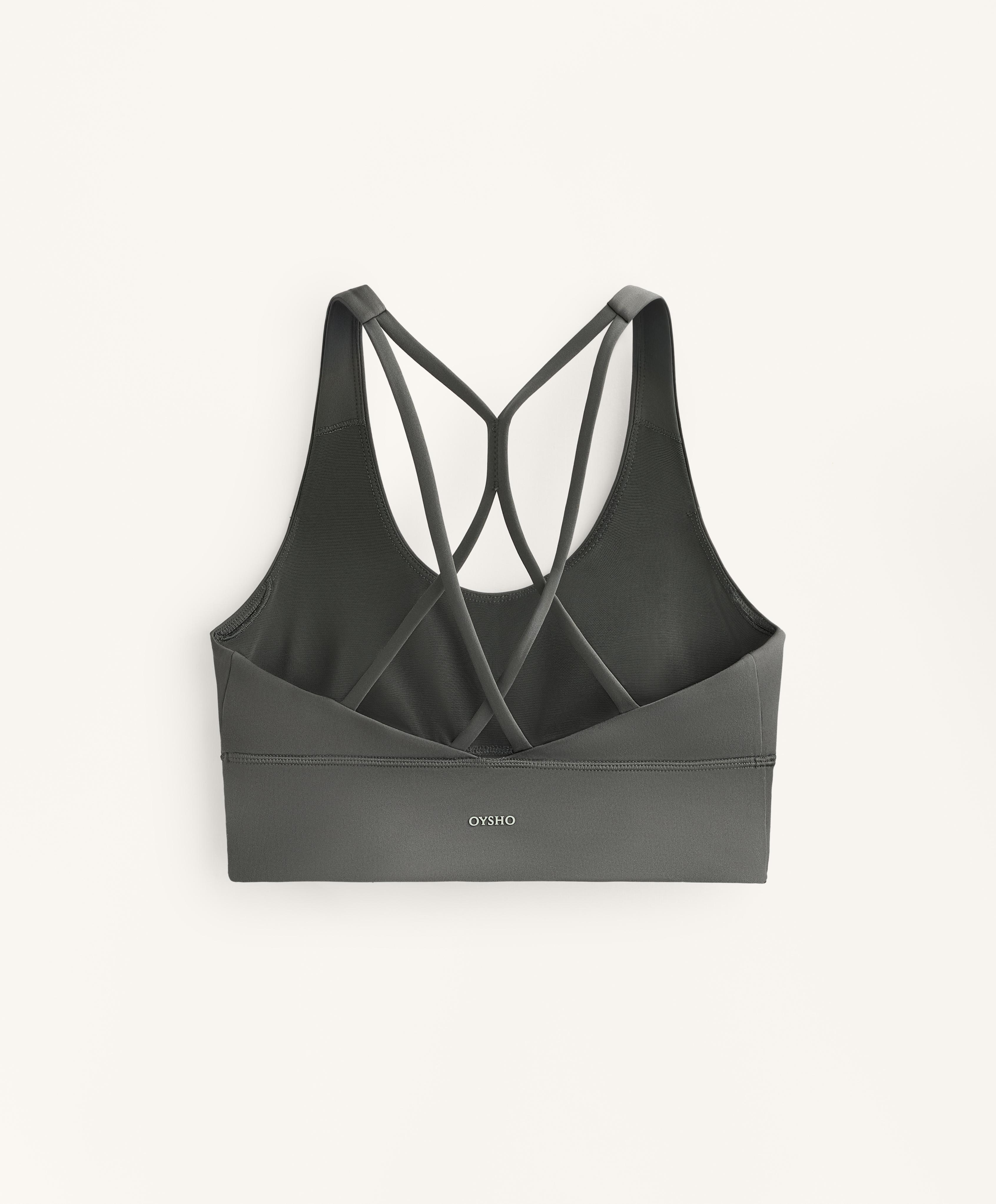 Medium-support Comfortlux sports bra with cups