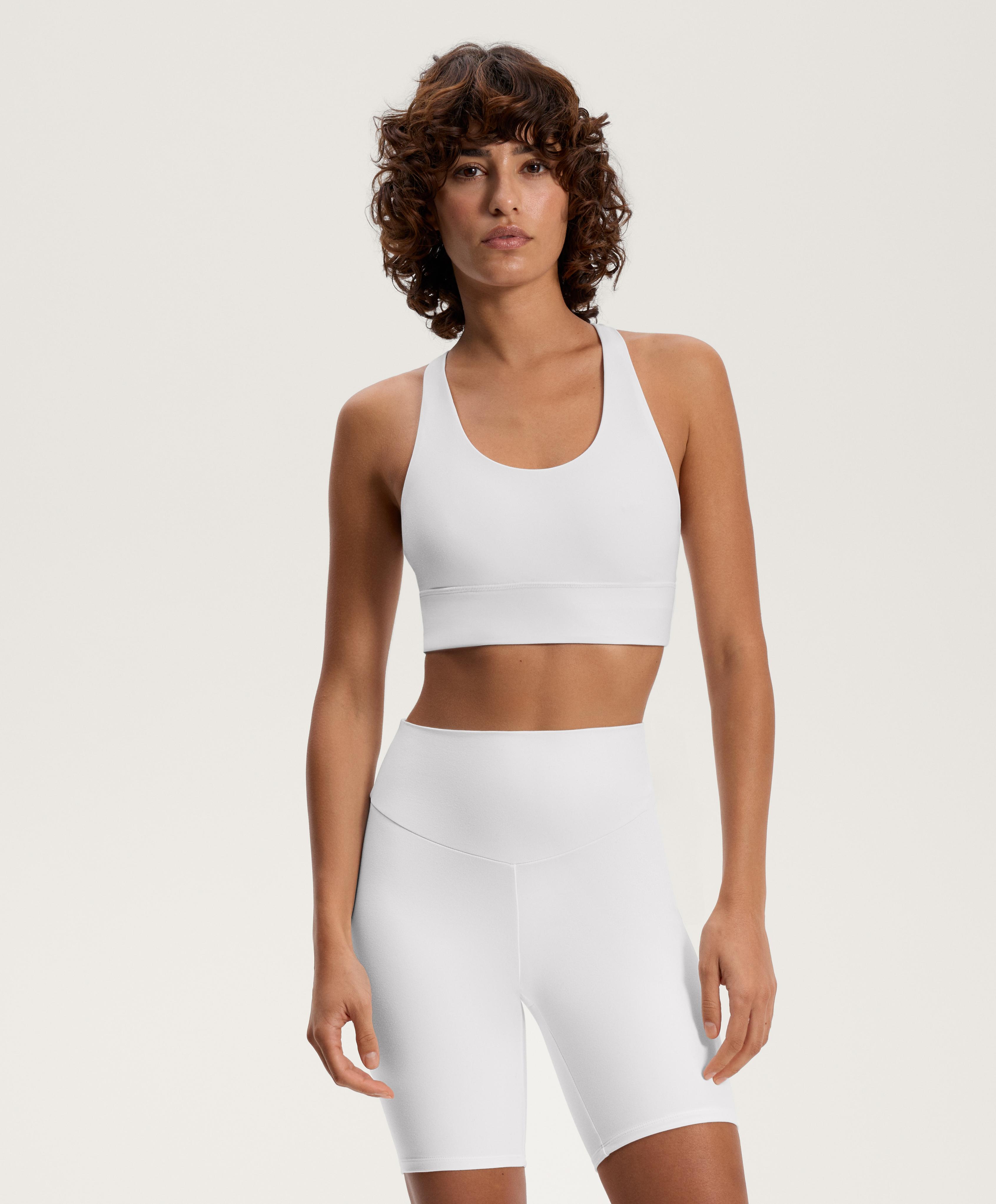 Comfortlux medium support sports bra with cups Comfortlux medium support sports bra with cups