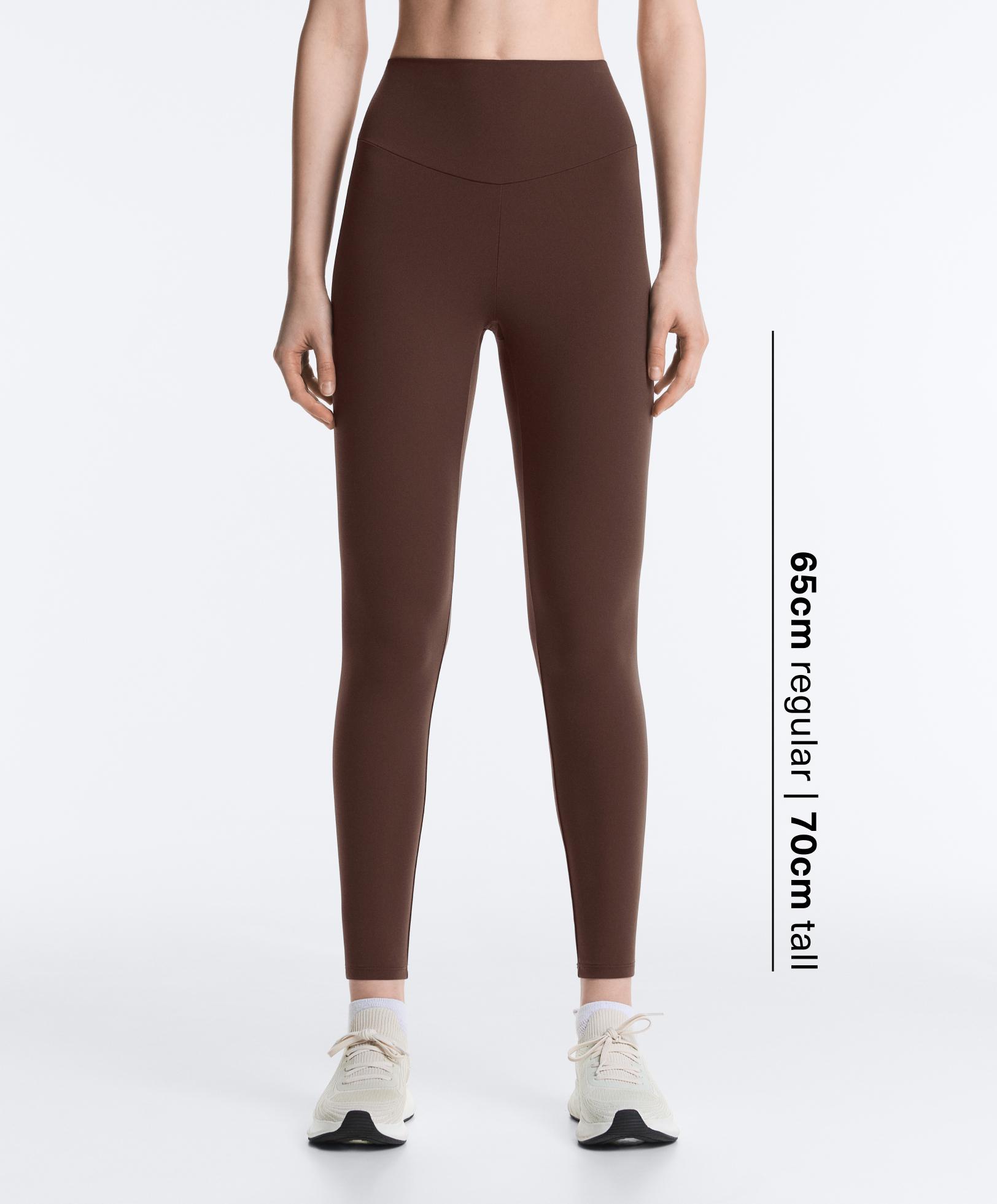 Leggings de nocello de cintura alta Comfortlux