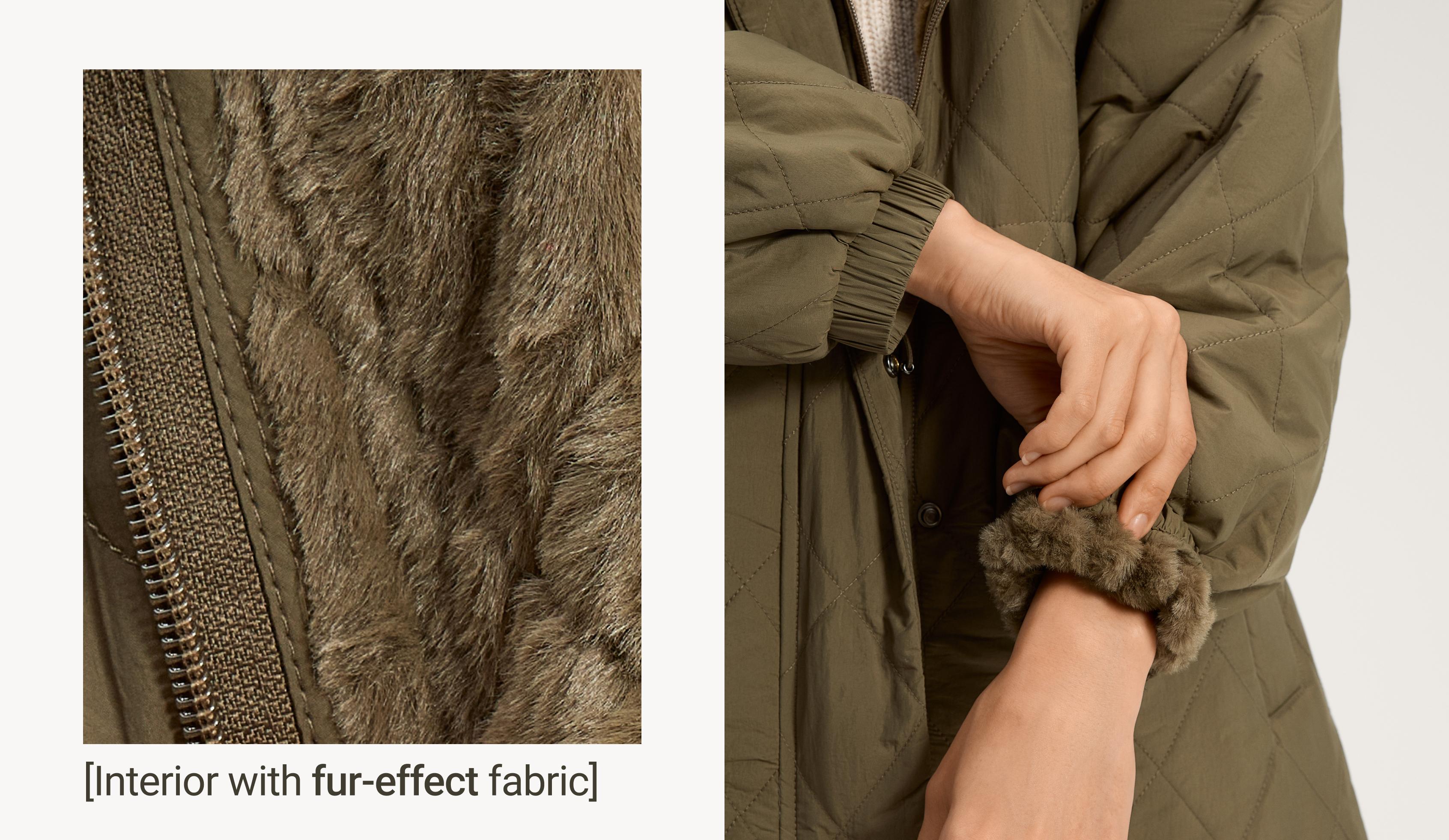 Lang gewatteerd FELLEX® jasje met AEROGEL Lang gewatteerd FELLEX® jasje met AEROGEL
