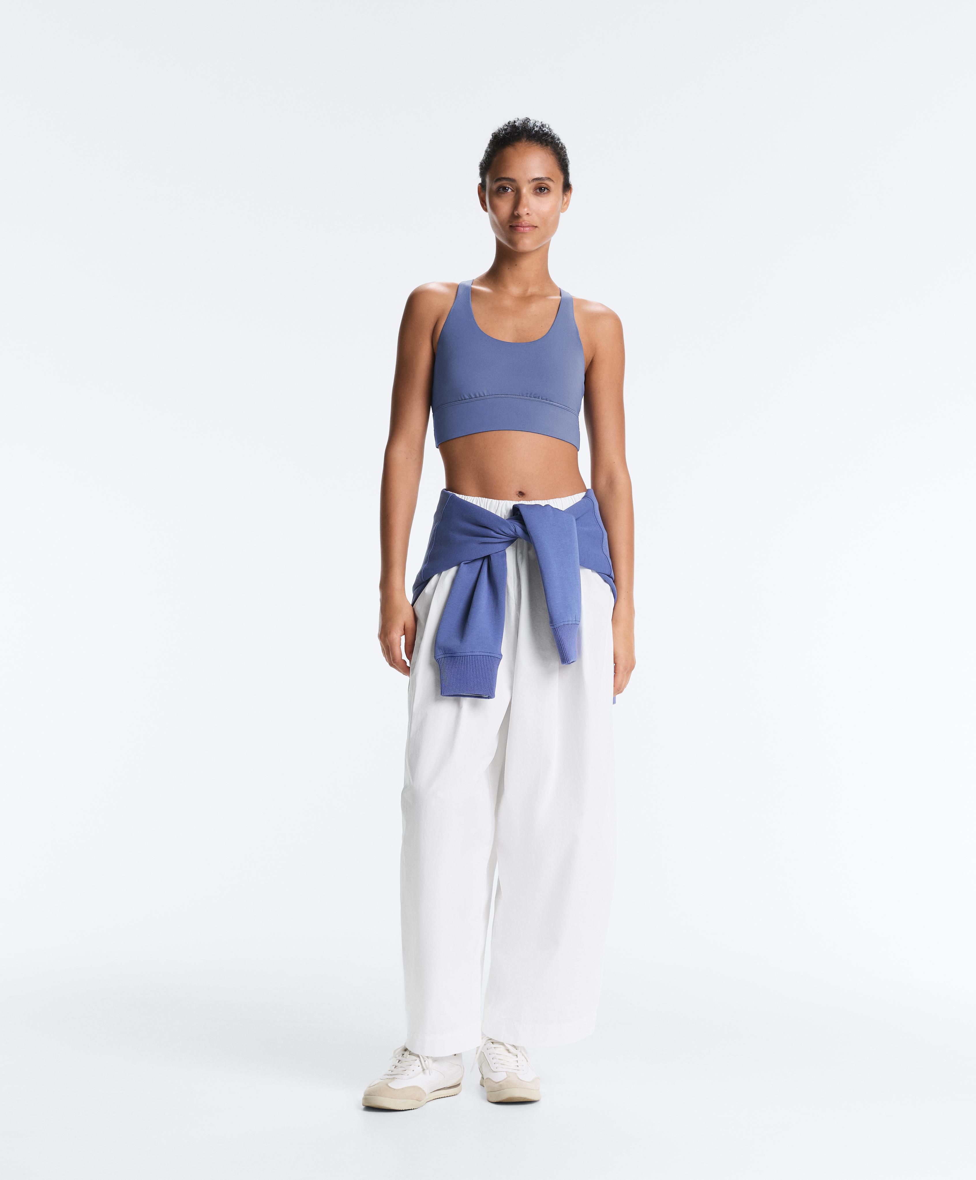 Brasier deportivo Comfortlux sujeción media copas Brasier deportivo Comfortlux sujeción media copas