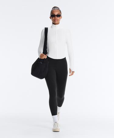 Short Light Touch technical jacket — WHITE  7