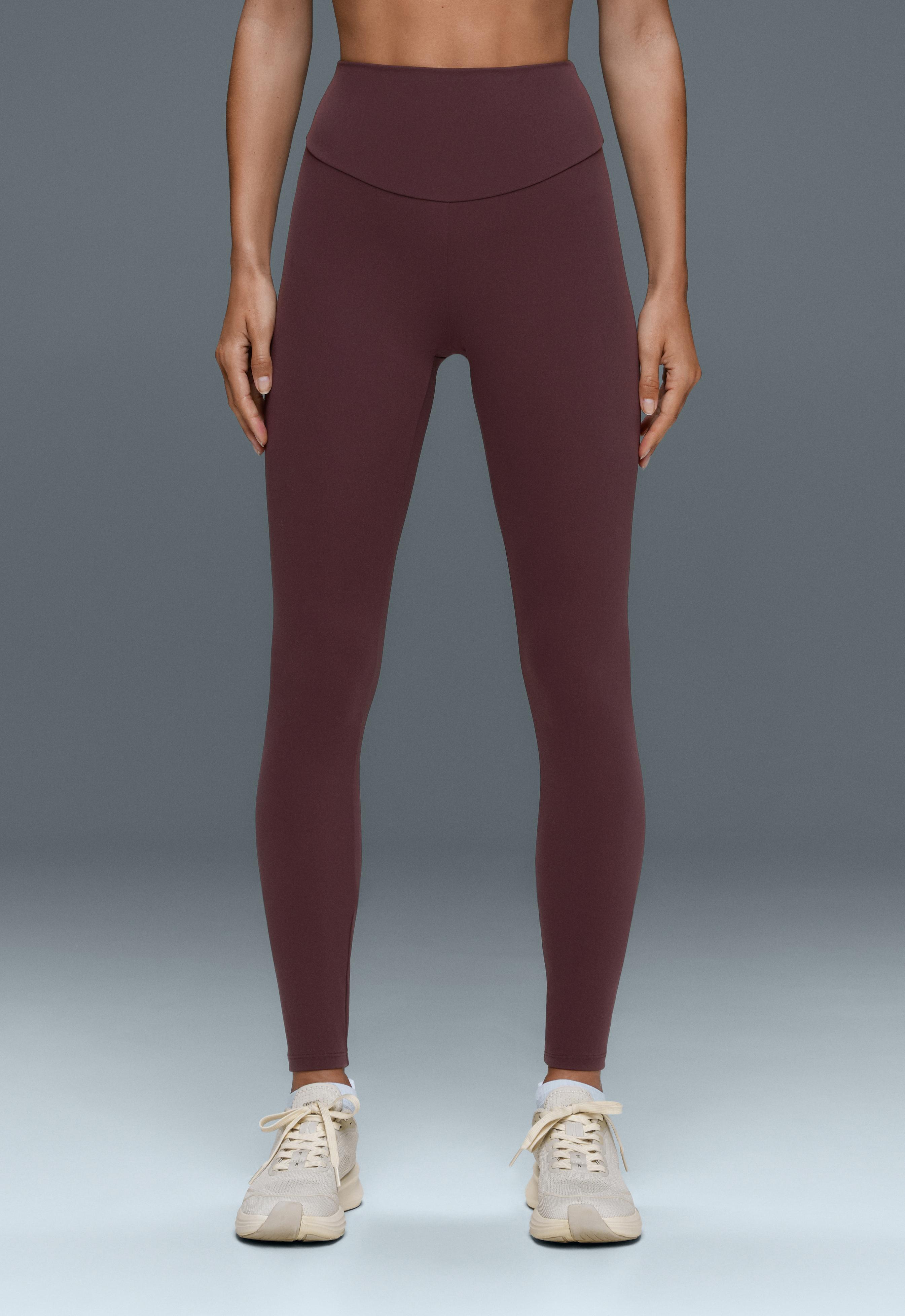 Comfortlux high-waisted ankle-length leggings Comfortlux high-waisted ankle-length leggings