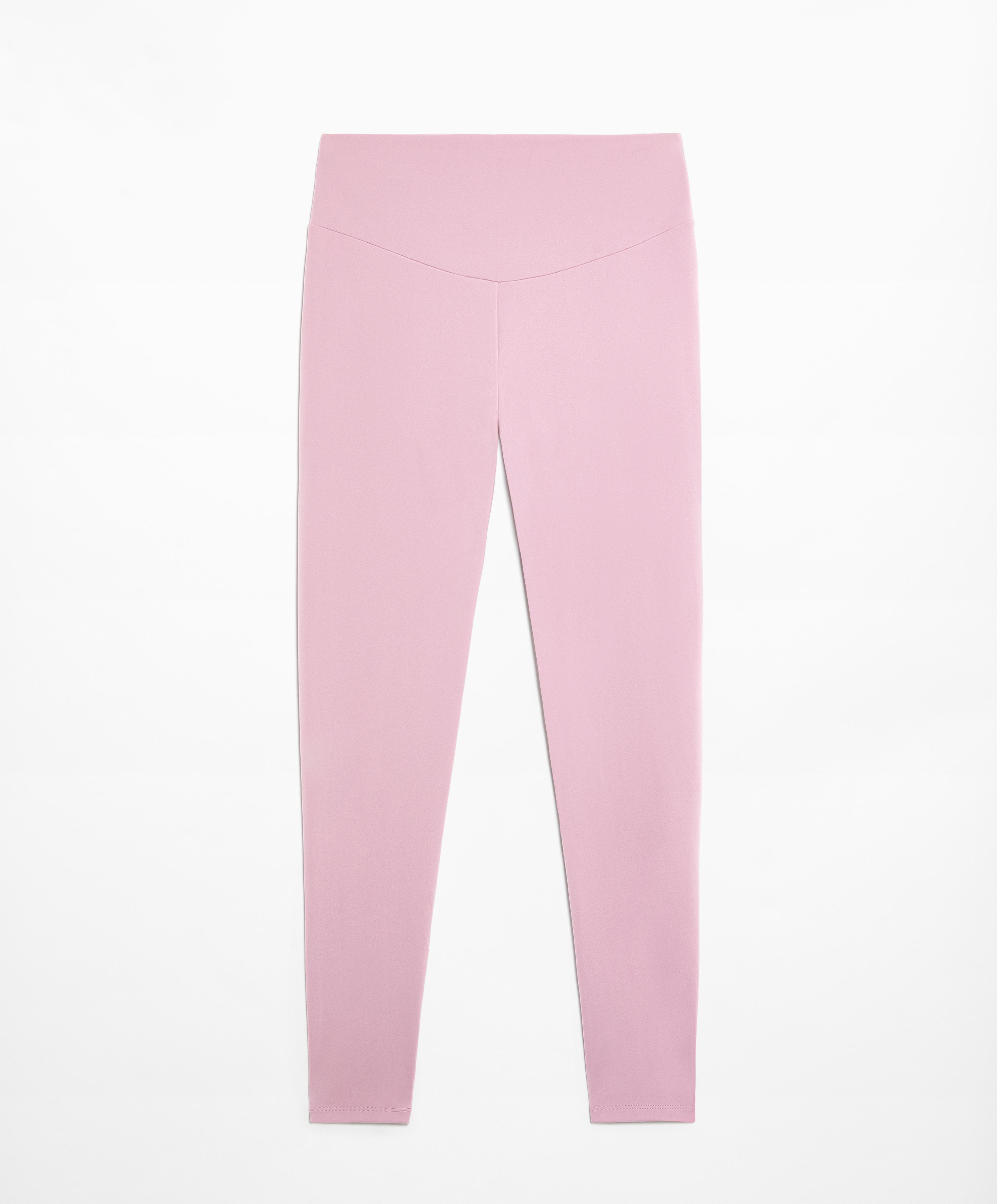 Comfortlux high-rise ankle-length leggings