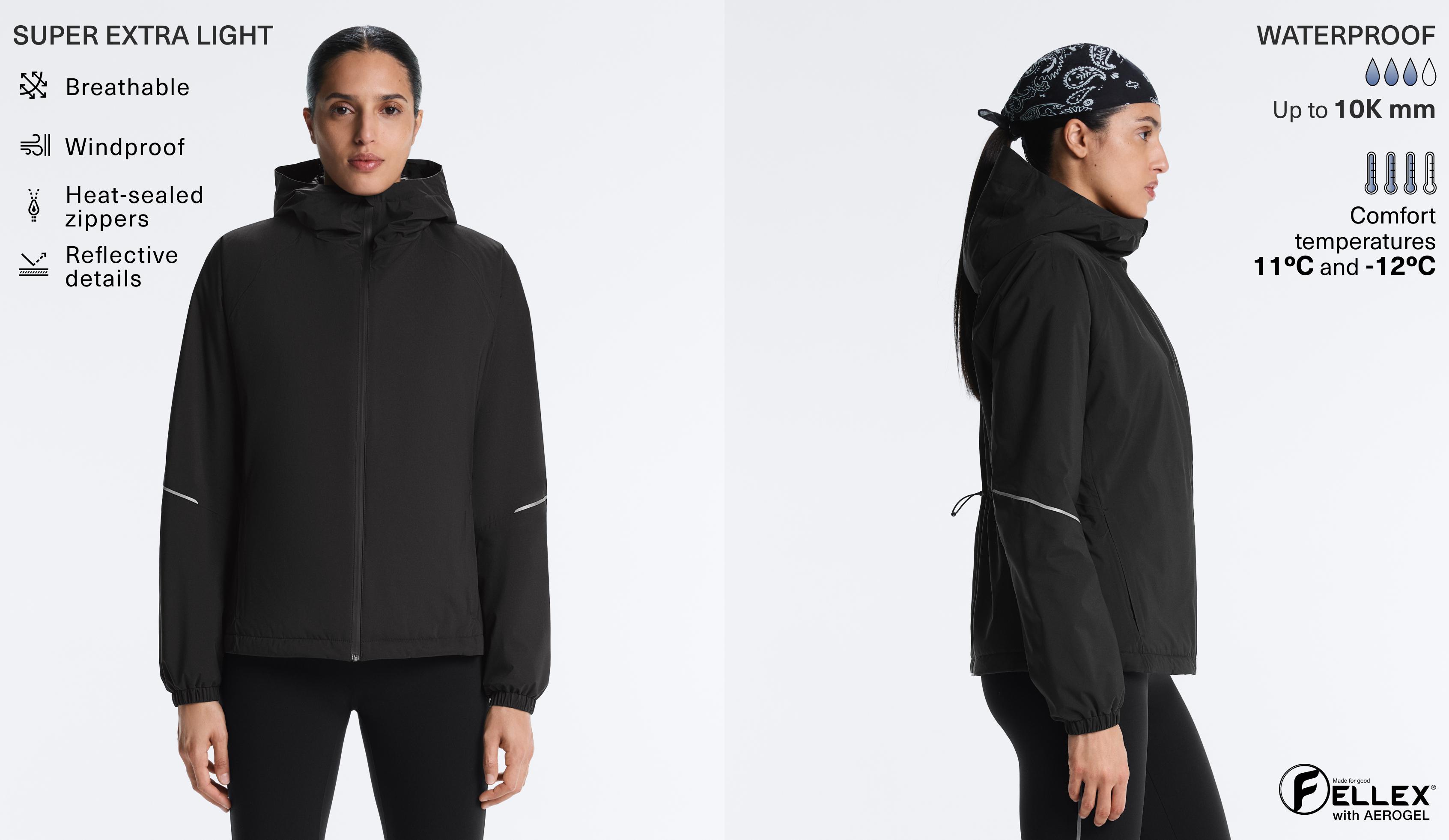 FELLEX® Volcanic 10k waterproof padded technical jacket