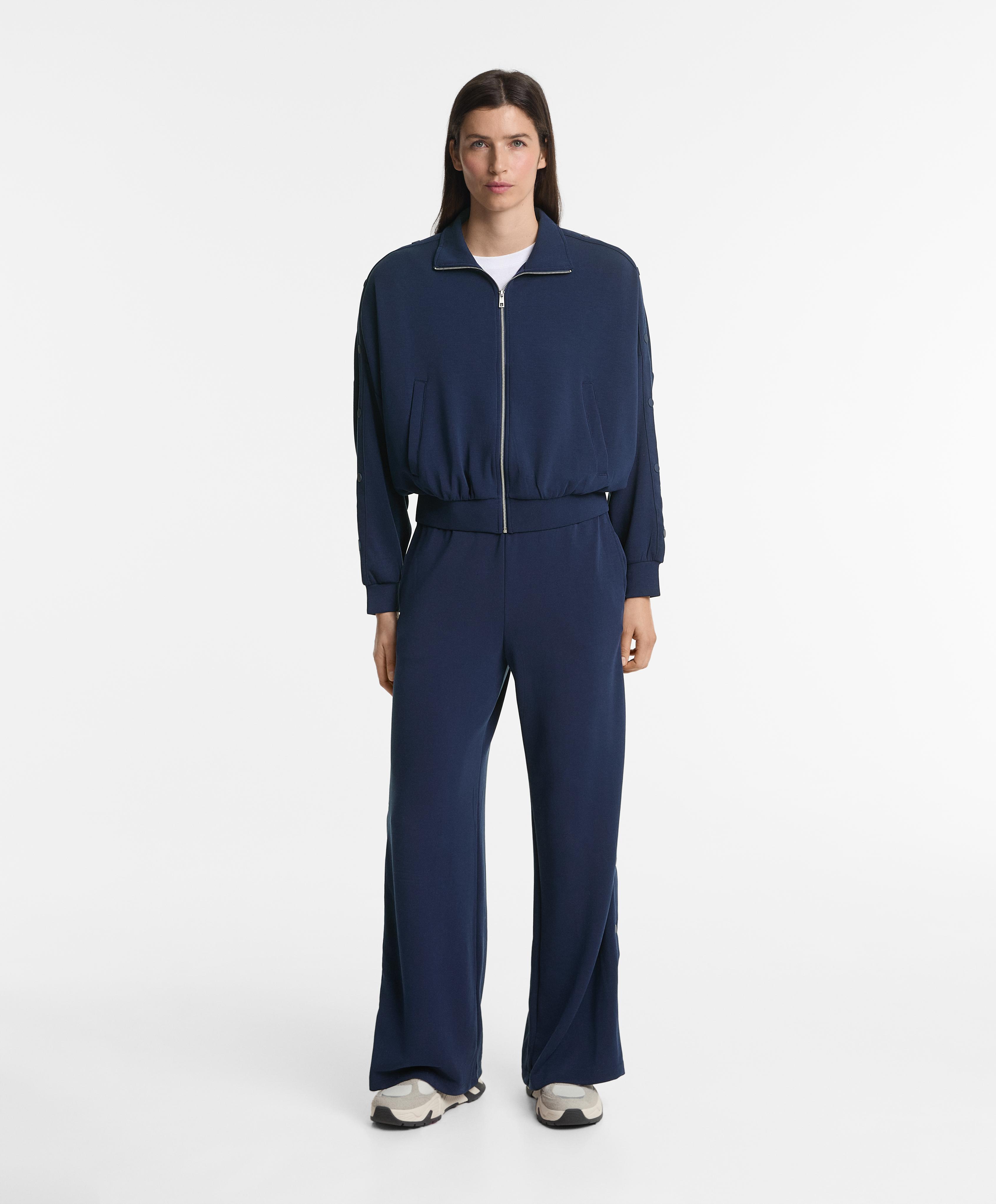 Práctica Deportiva Pantalones Pijama Mujer Oysho Pilates Oysho