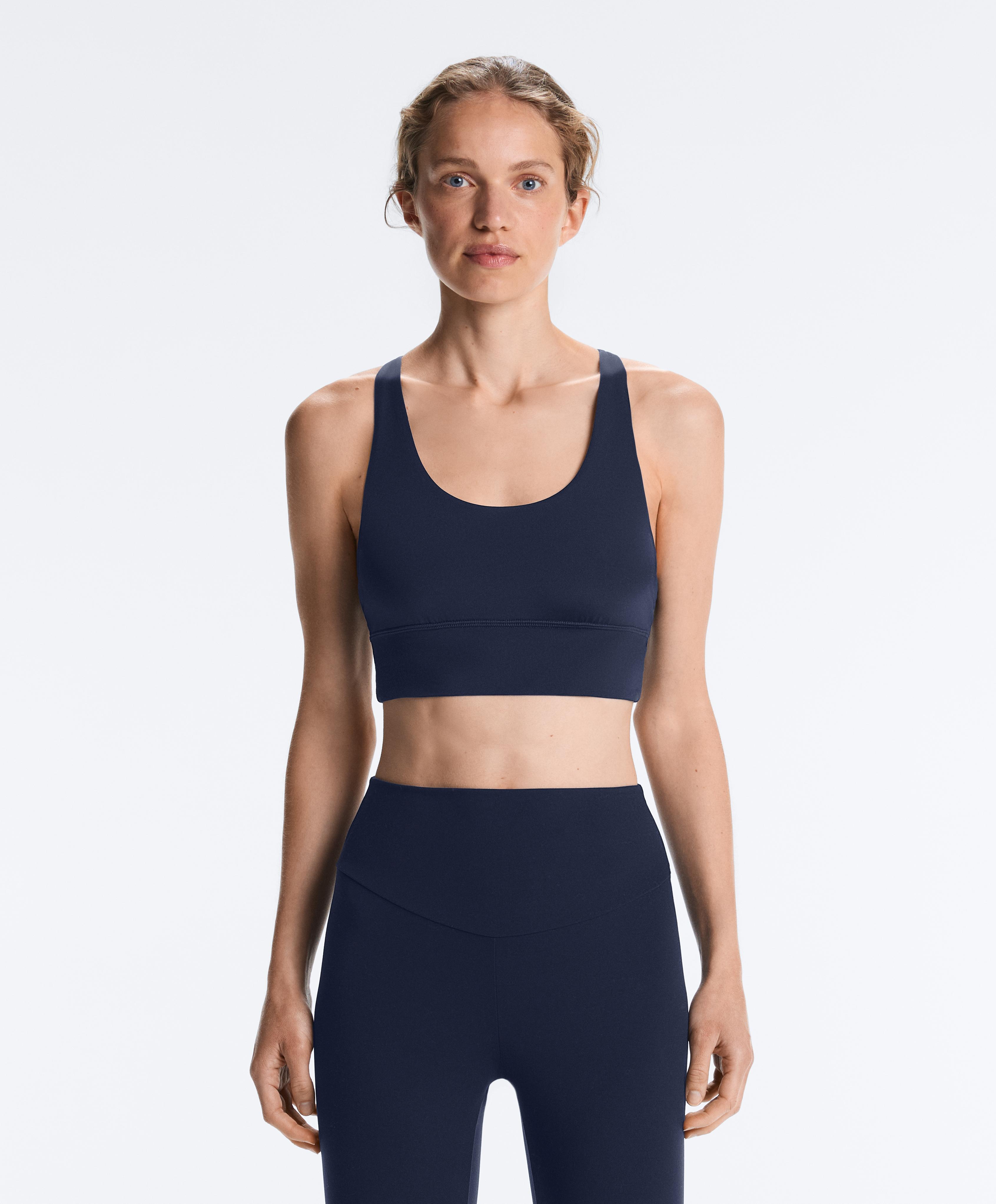 Comfortlux medium support sports bra with cups Comfortlux medium support sports bra with cups