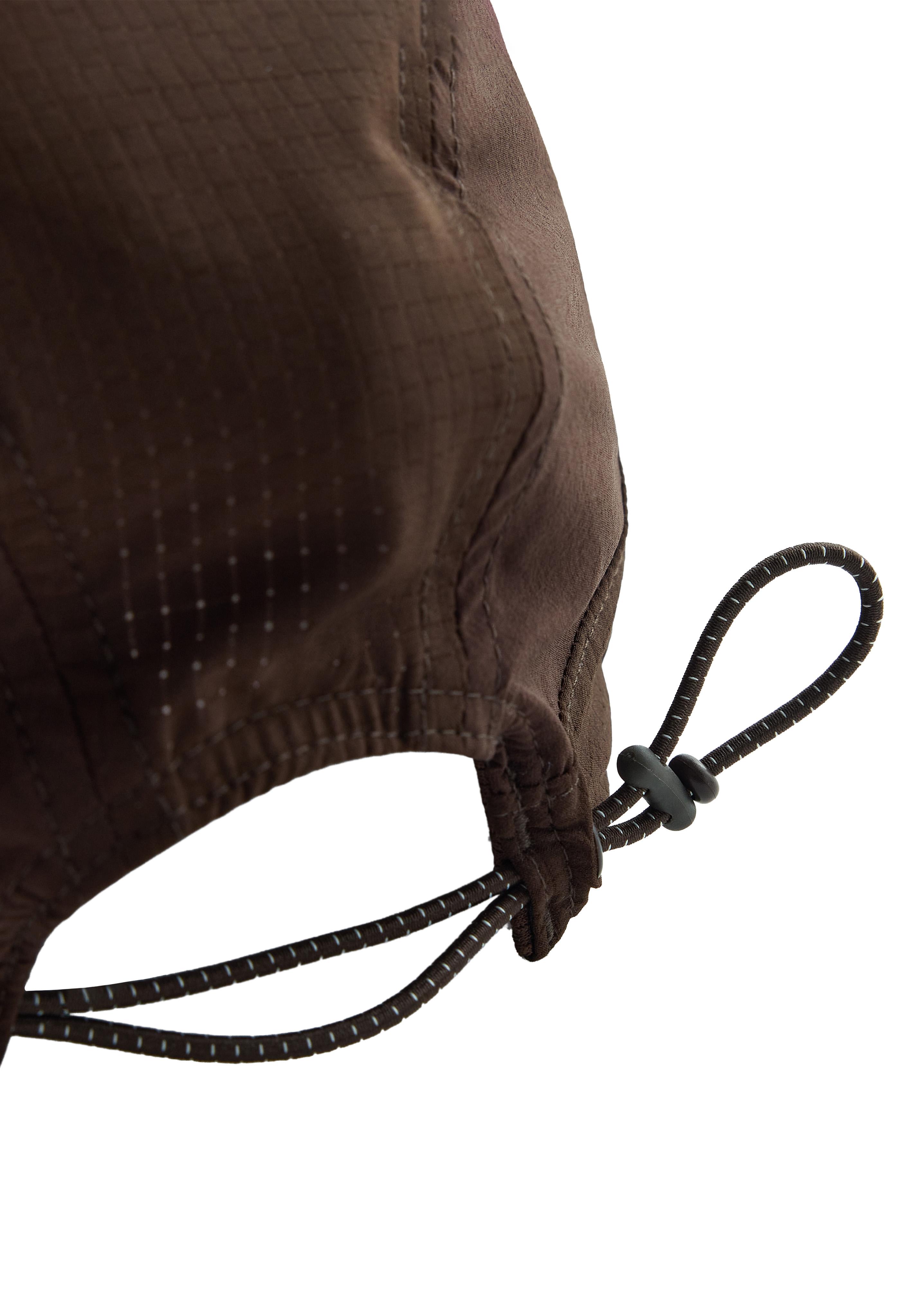 Sports cap — DARK BROWN