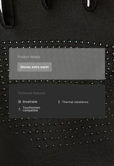 Technical gloves — BLACK 2