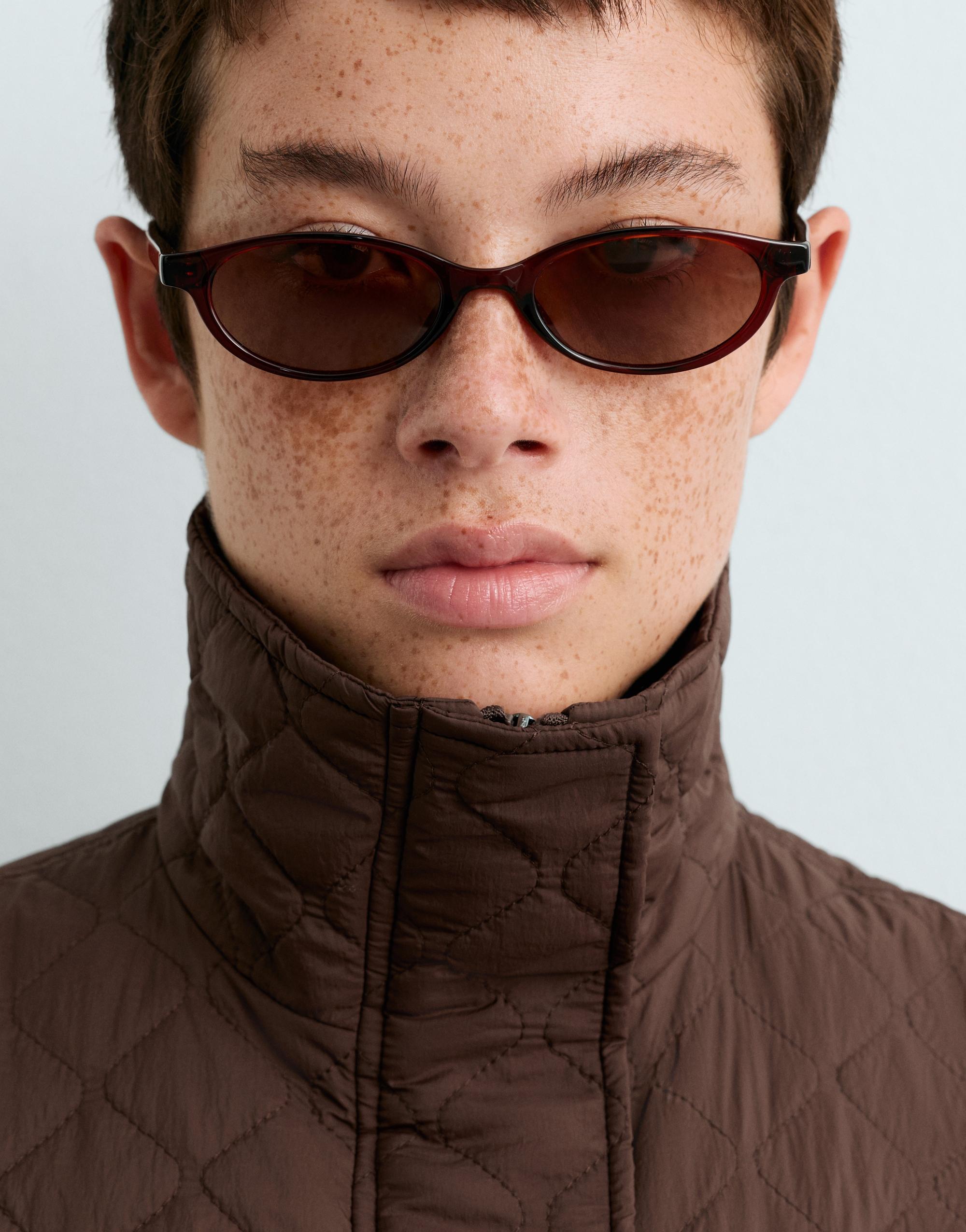 FELLEX® AEROGEL short padded jacket — COCOA