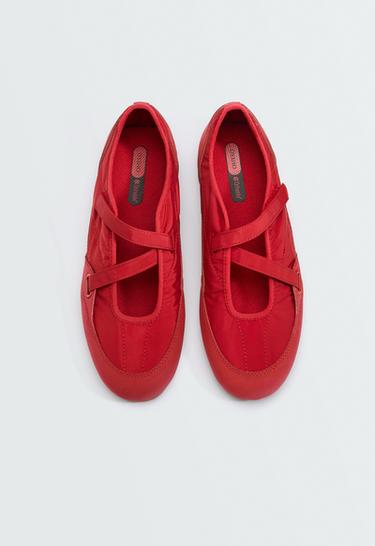 Sport ballet flat — RED 3