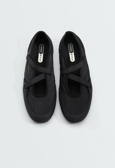 Sport ballet flat — BLACK 3