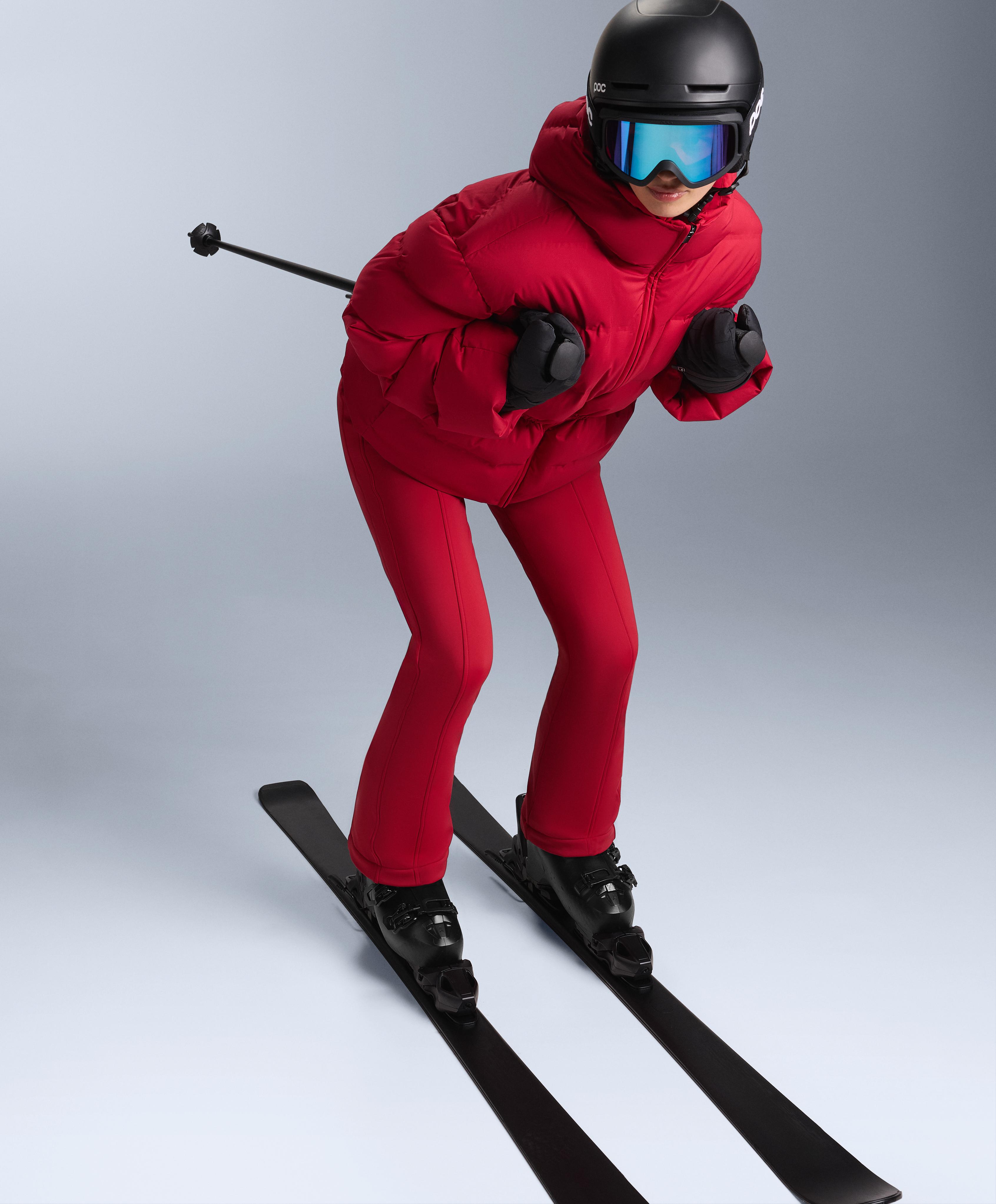 Chaqueta ligera acolchada plumón MINARDI PIUME SKI resistente al agua