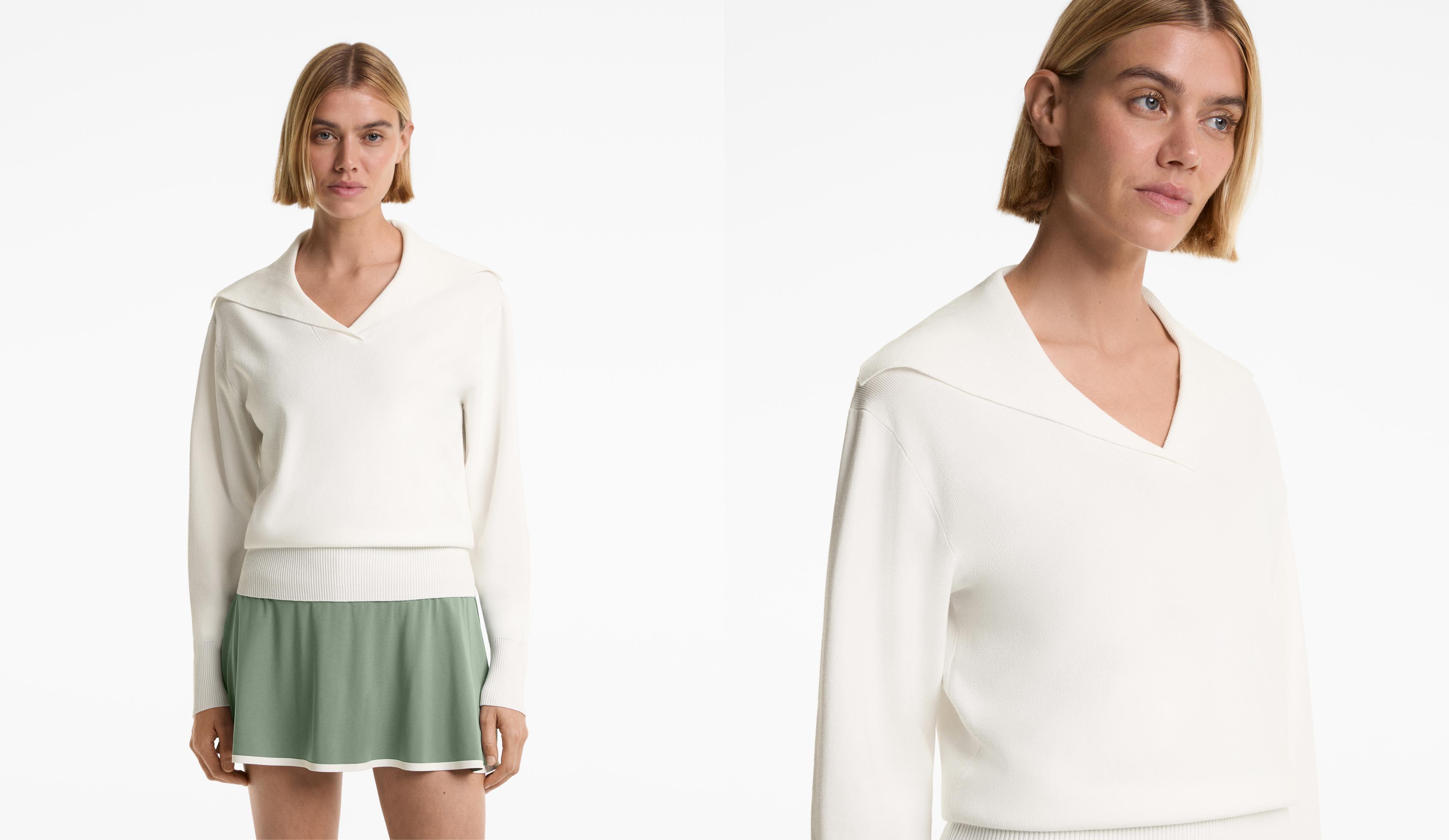Maglia collo polo