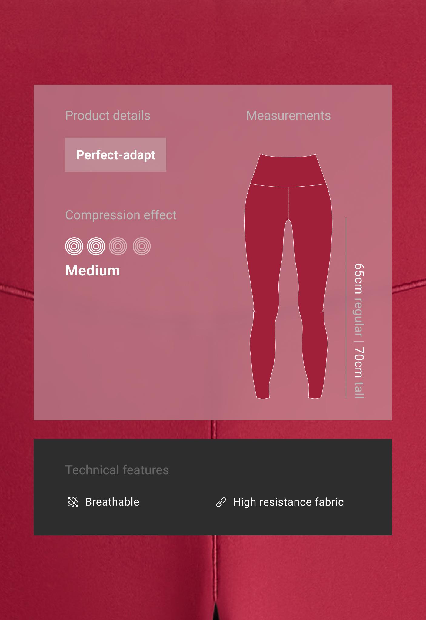 Legging 7/8 high rise Perfect-adapt Legging 7/8 high rise Perfect-adapt