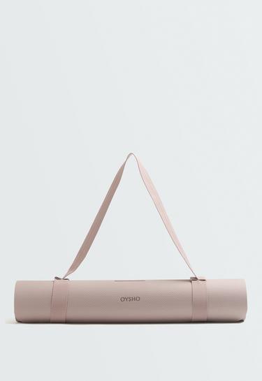 5mm yoga mat — BEIGE-PINK 1