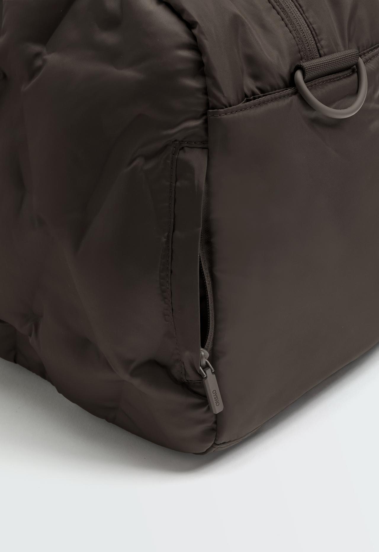Padded technical sports bag — GREY