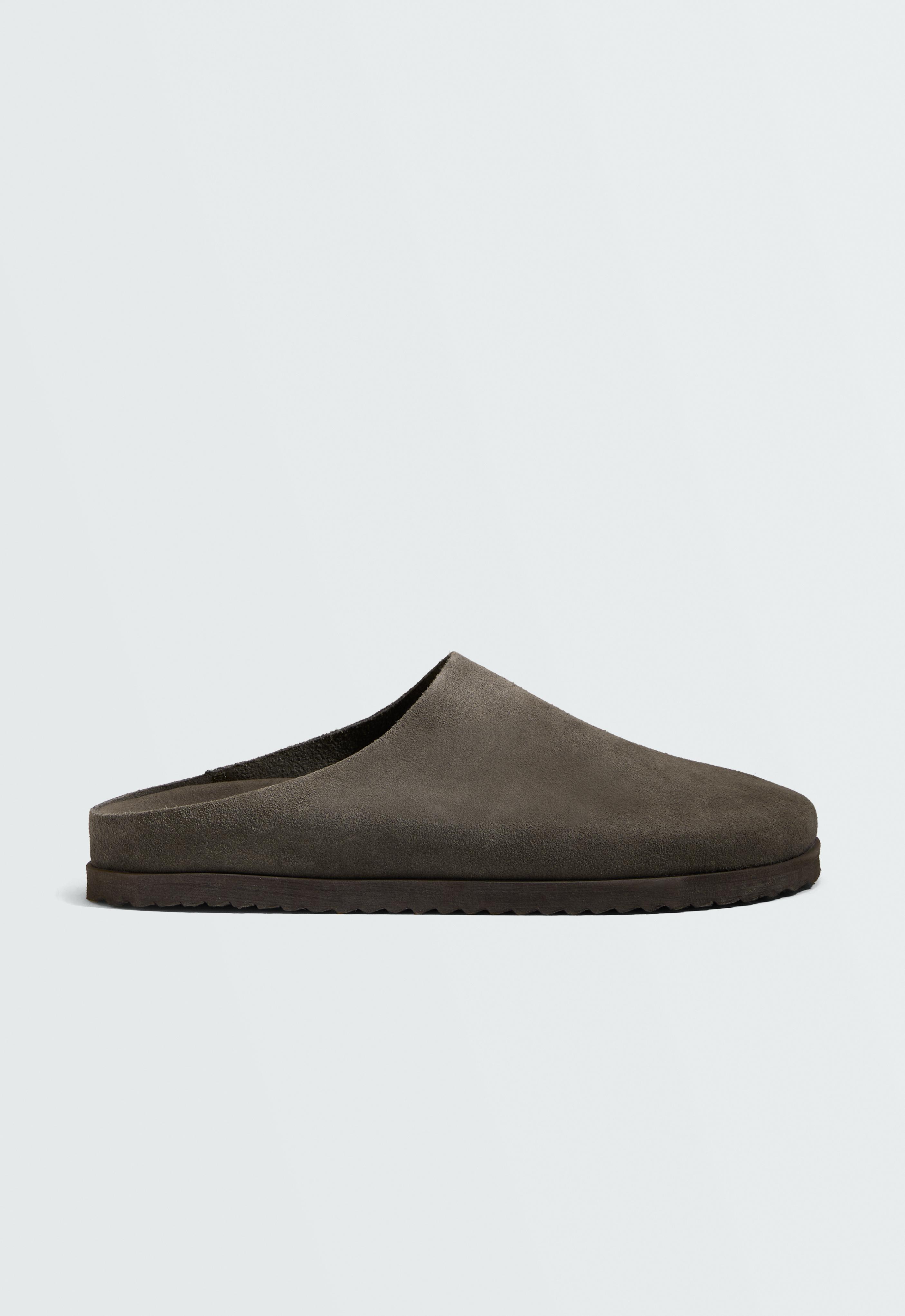 SUEDE CLOGS SUEDE CLOGS