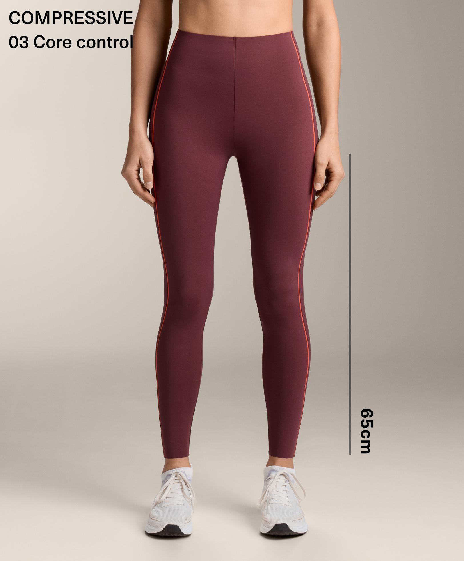 High-rise Compressive core-control 65cm ankle-length leggings - Sale High-rise Compressive core-control 65cm ankle-length leggings - Sale