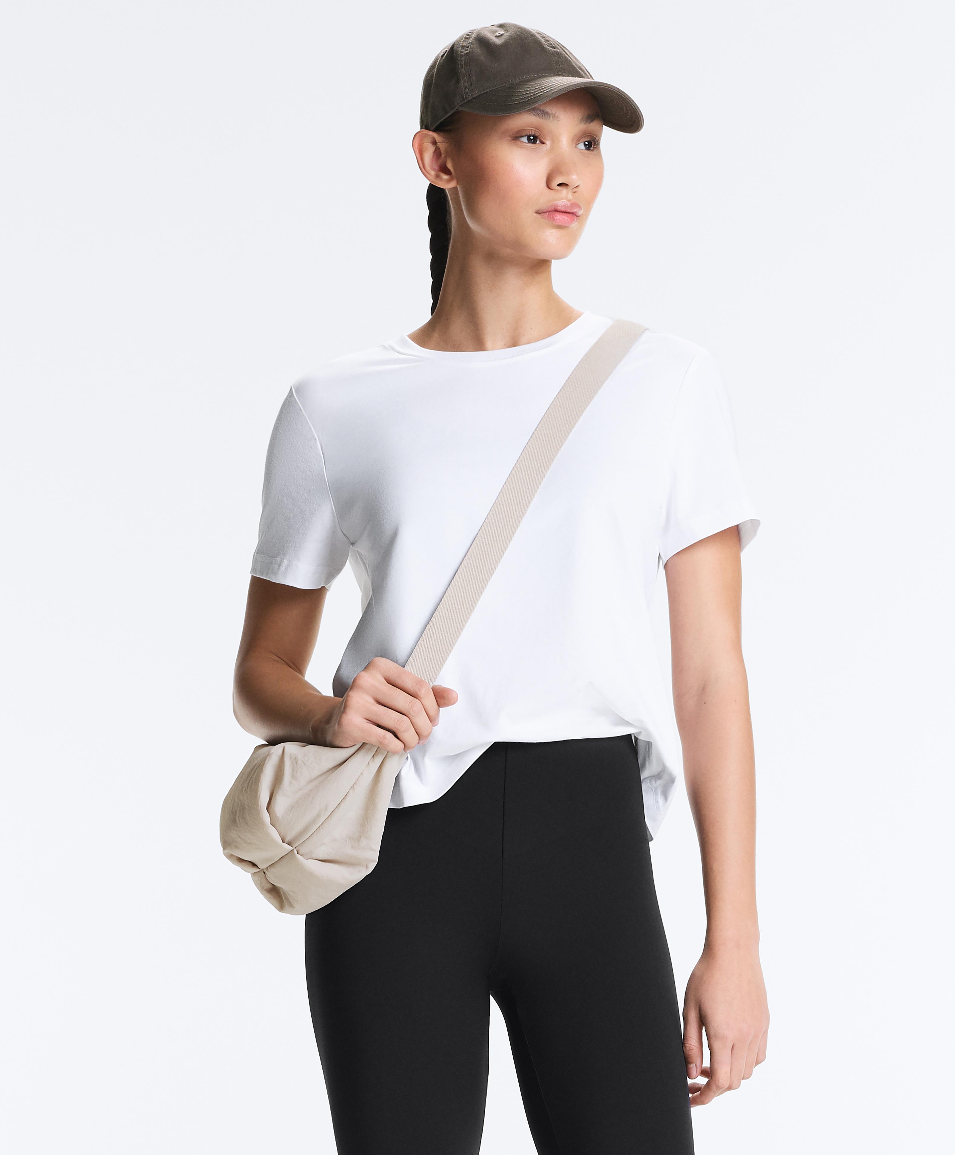 Quilted crossbody bag — MINK
