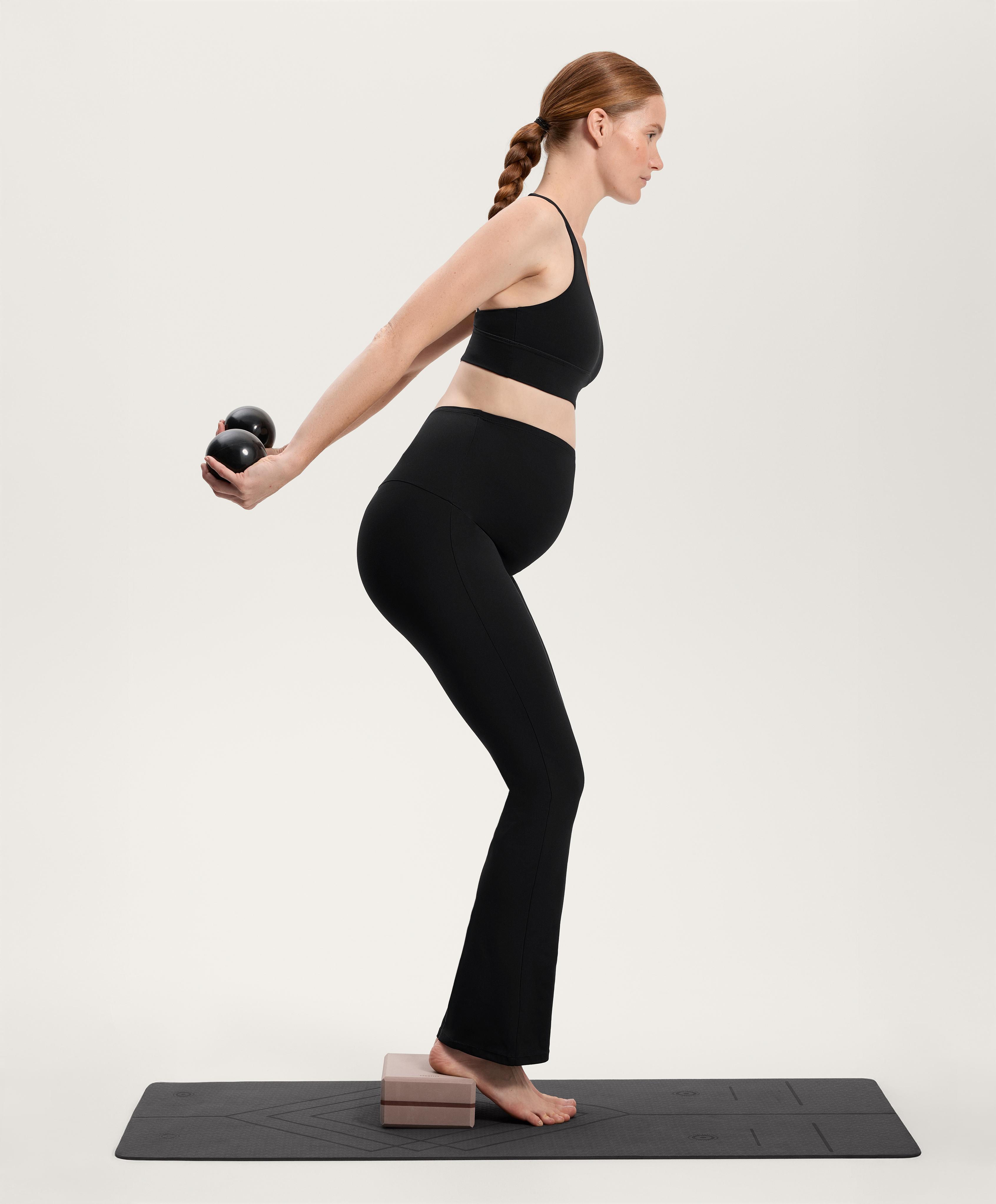 Pantaloni flare Comfortlux