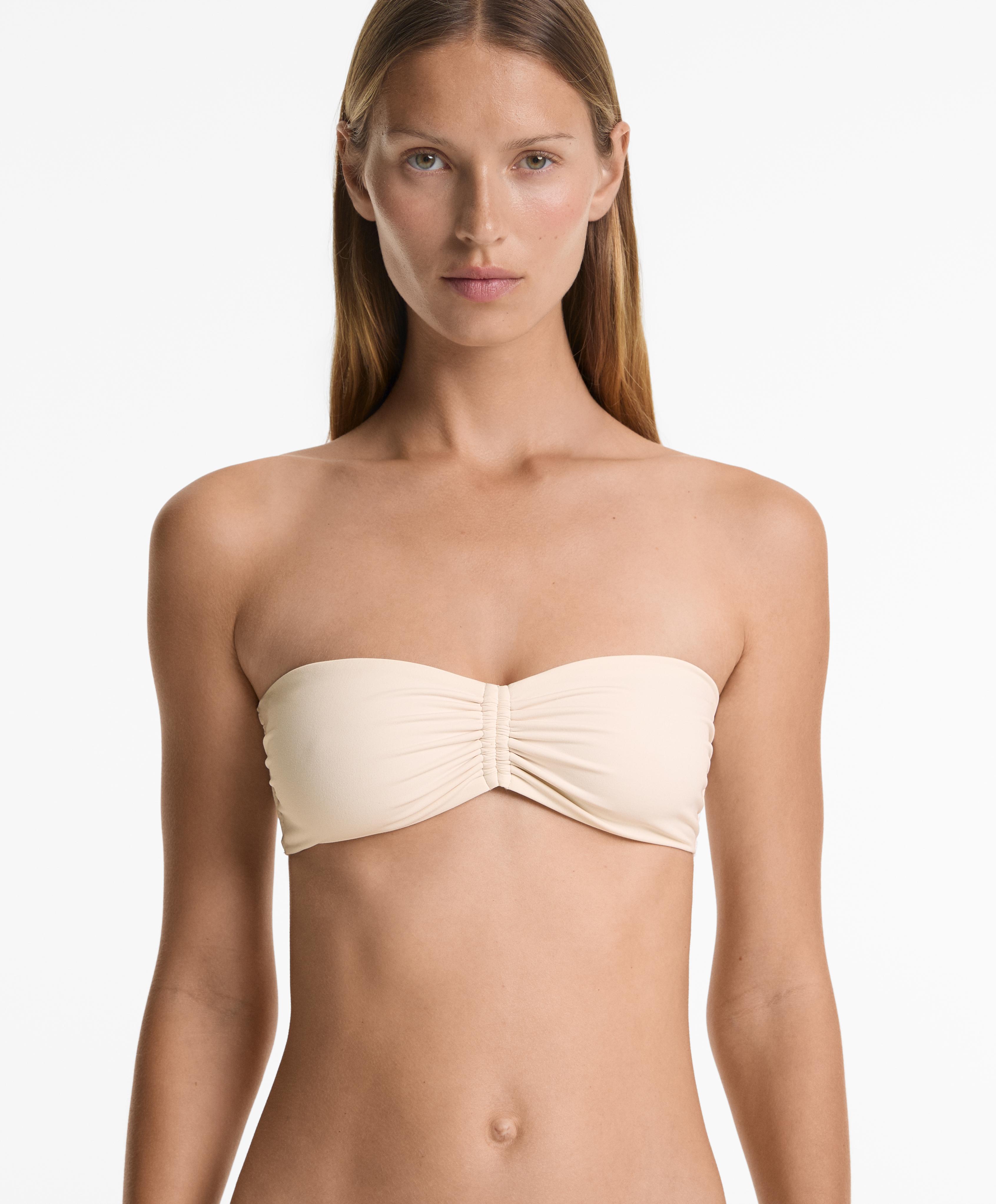 Bikini bandeau tressé Bikini bandeau tressé