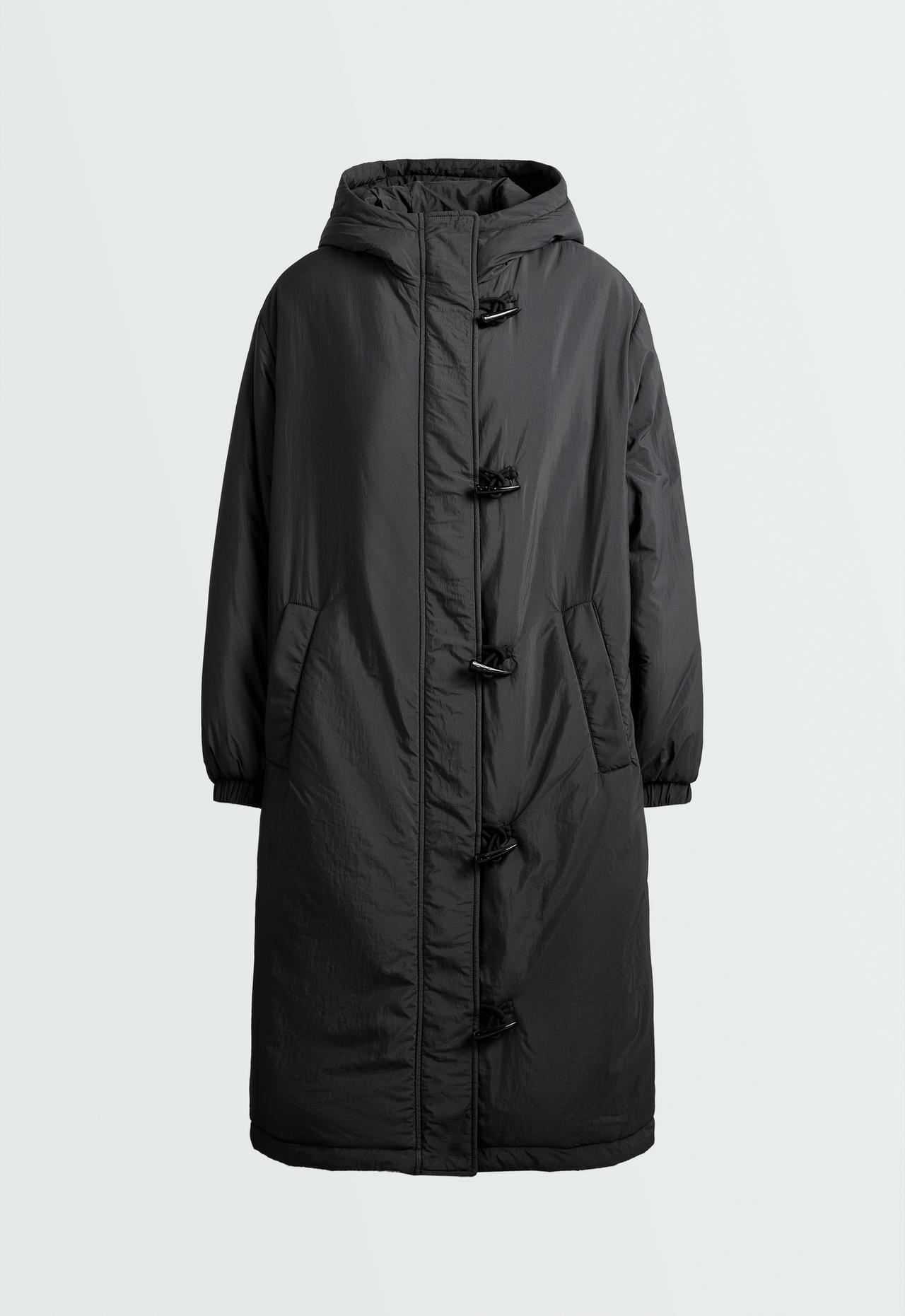 FELLEX® Aerogel padded jacket with toggles — ANTHRACITE