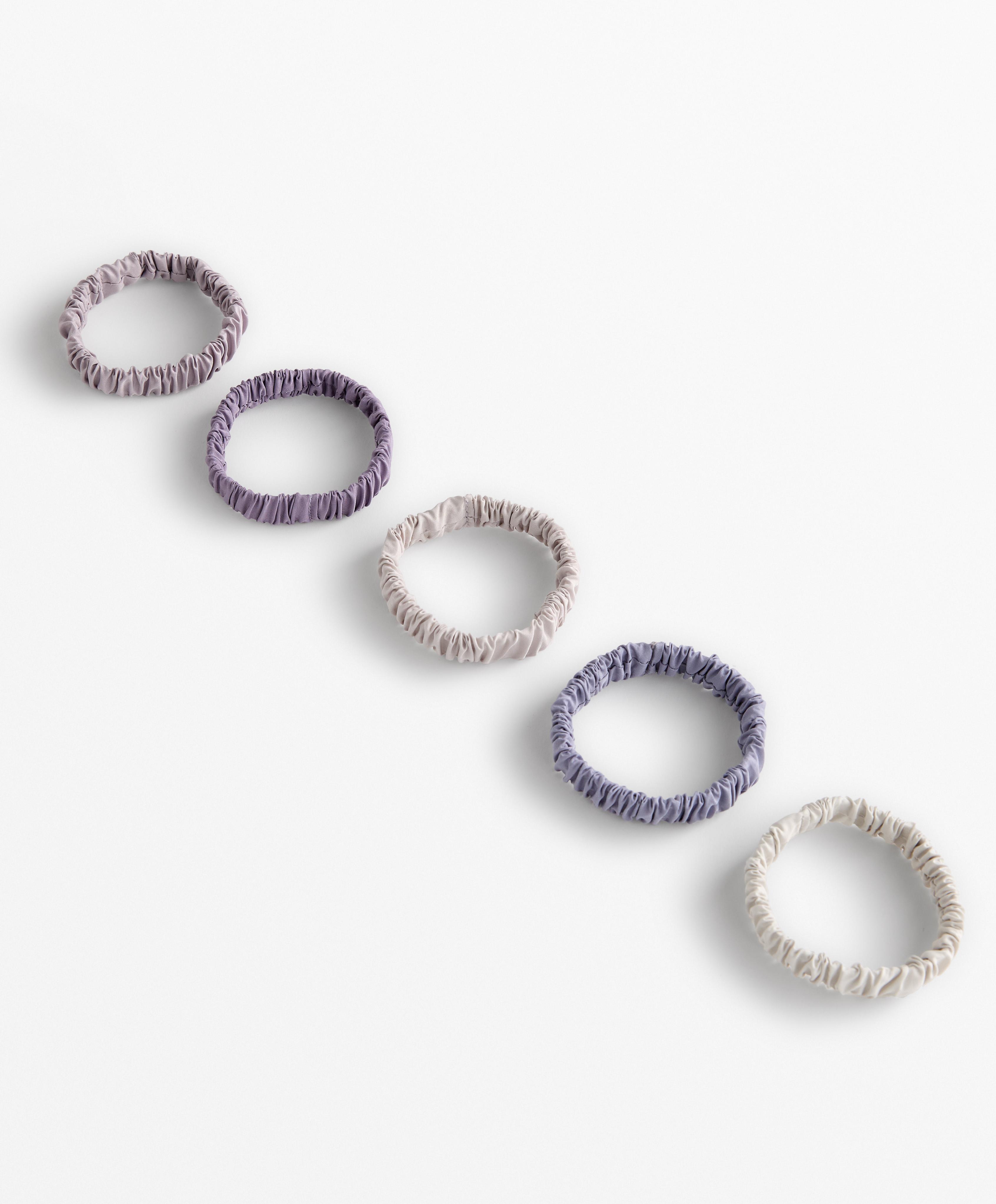 5 hair ties - Sale