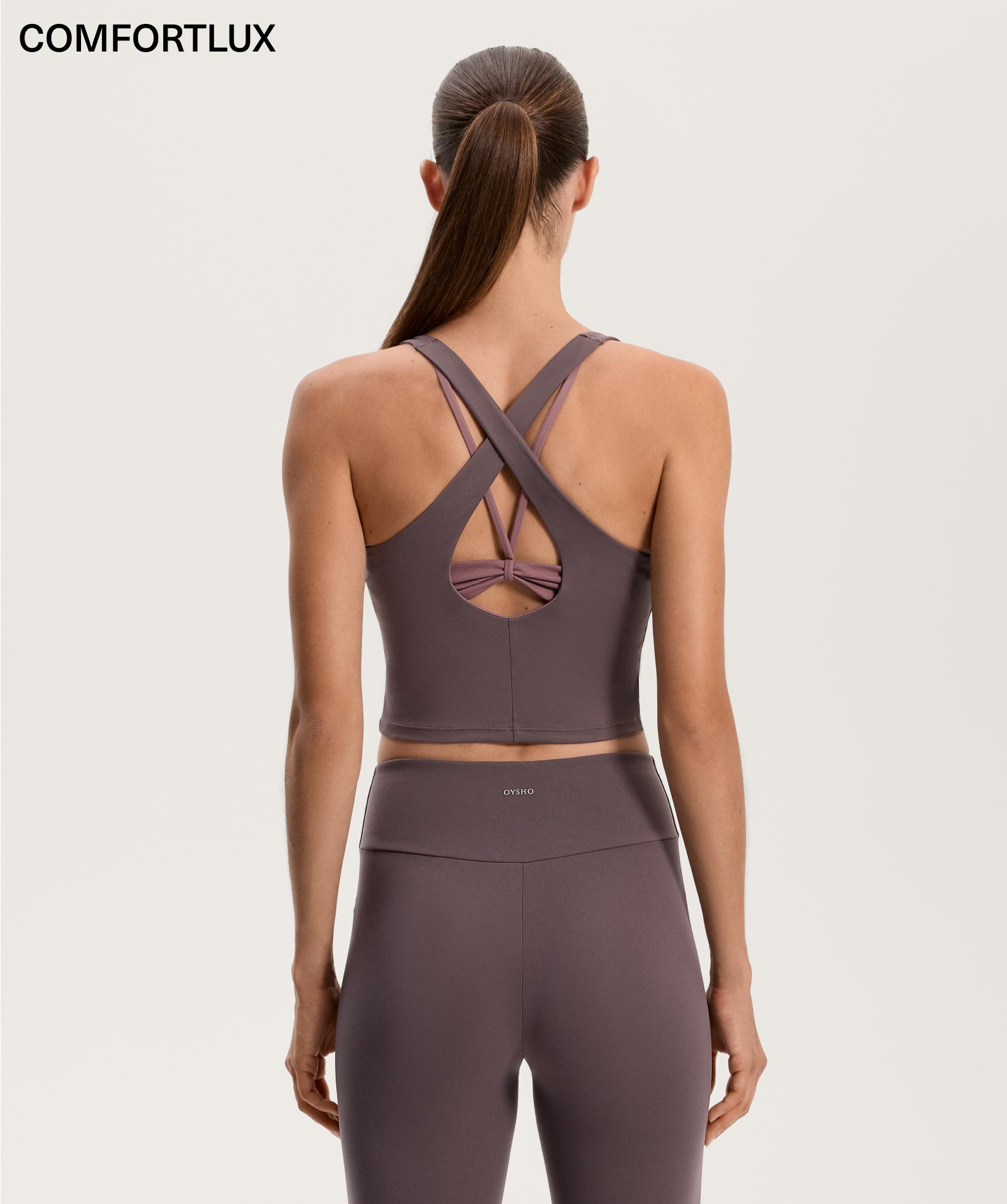 Tank top Comfortlux z nakładką