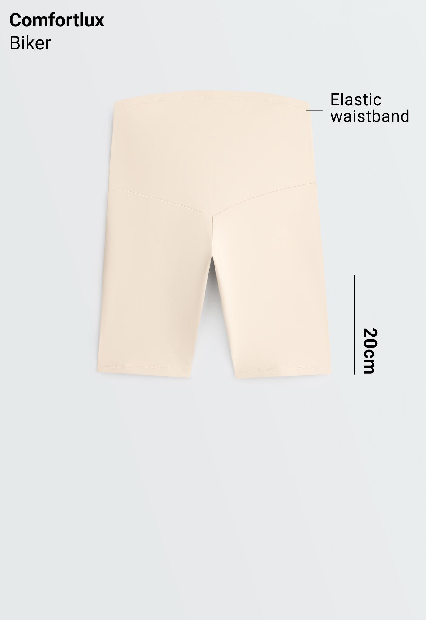 Maternity Comfortlux 20cm cycle leggings Maternity Comfortlux 20cm cycle leggings
