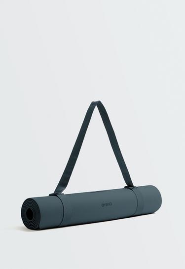 5mm yoga mat — BLUE 2