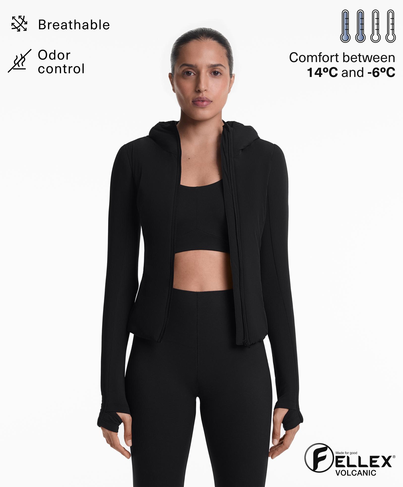 FELLEX® Volcanic technical padded jacket FELLEX® Volcanic technical padded jacket