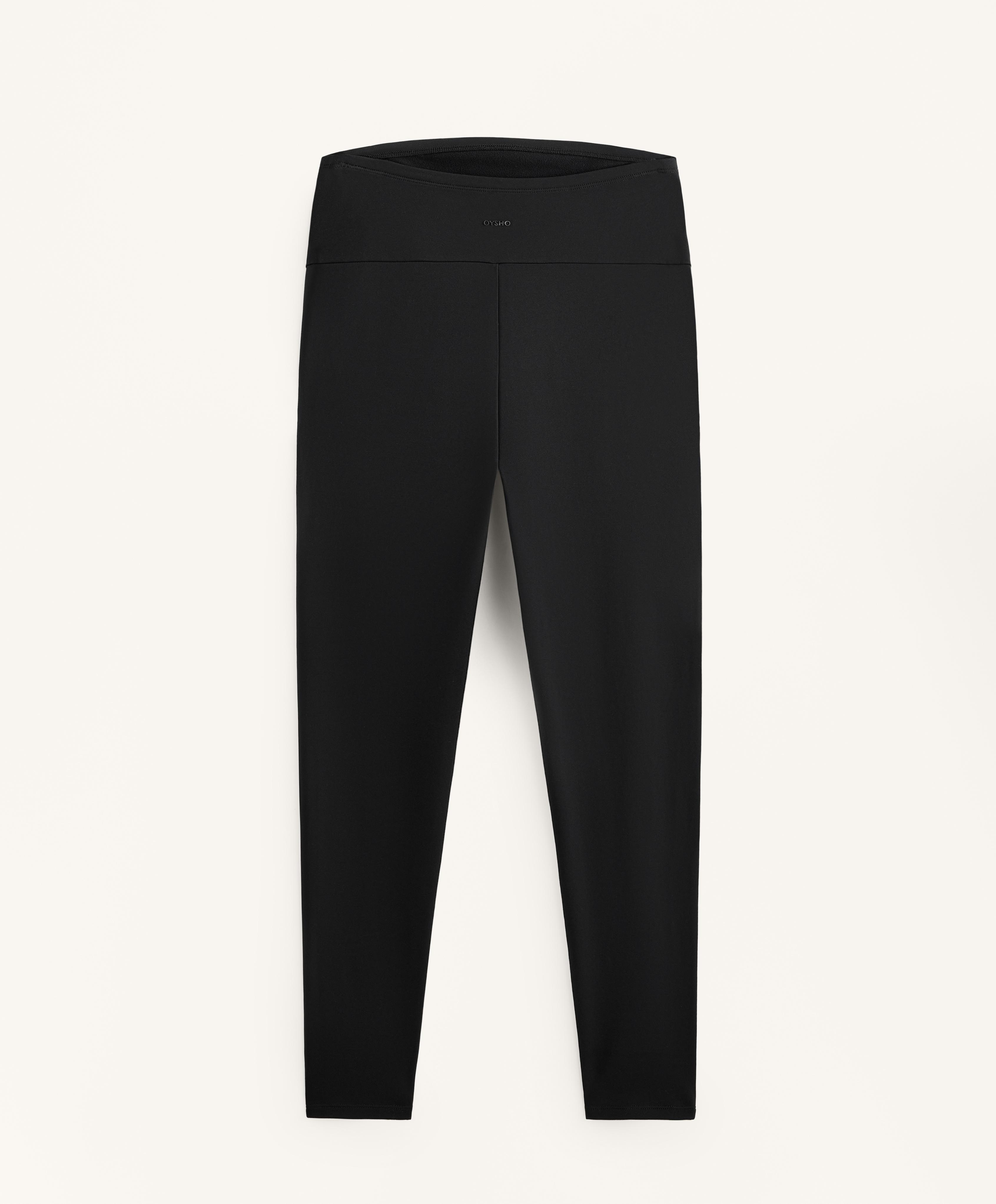 Legging tobillero warm premamá 70 cm