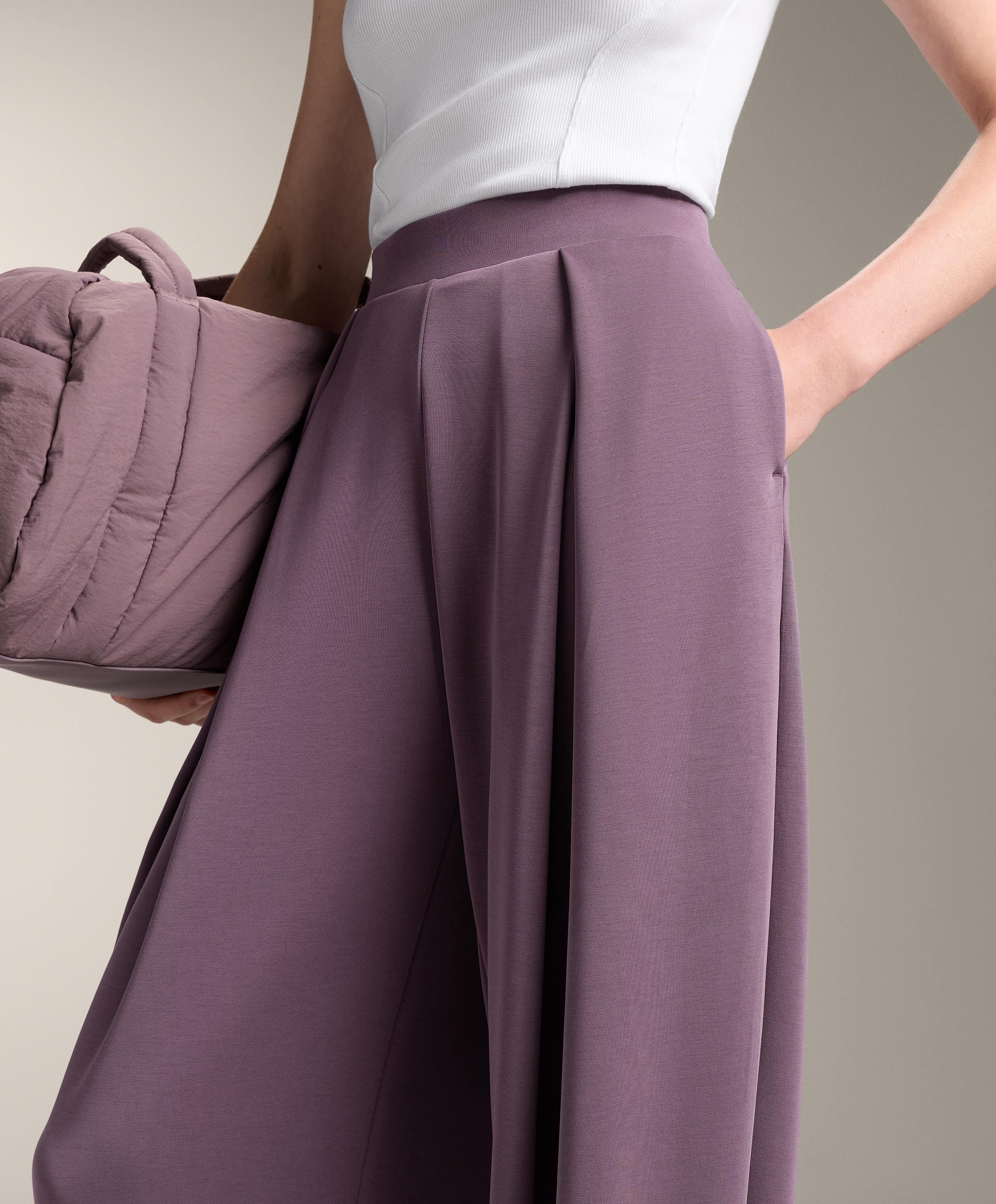 Pantalon cocoon en modal au toucher doux - Soldes